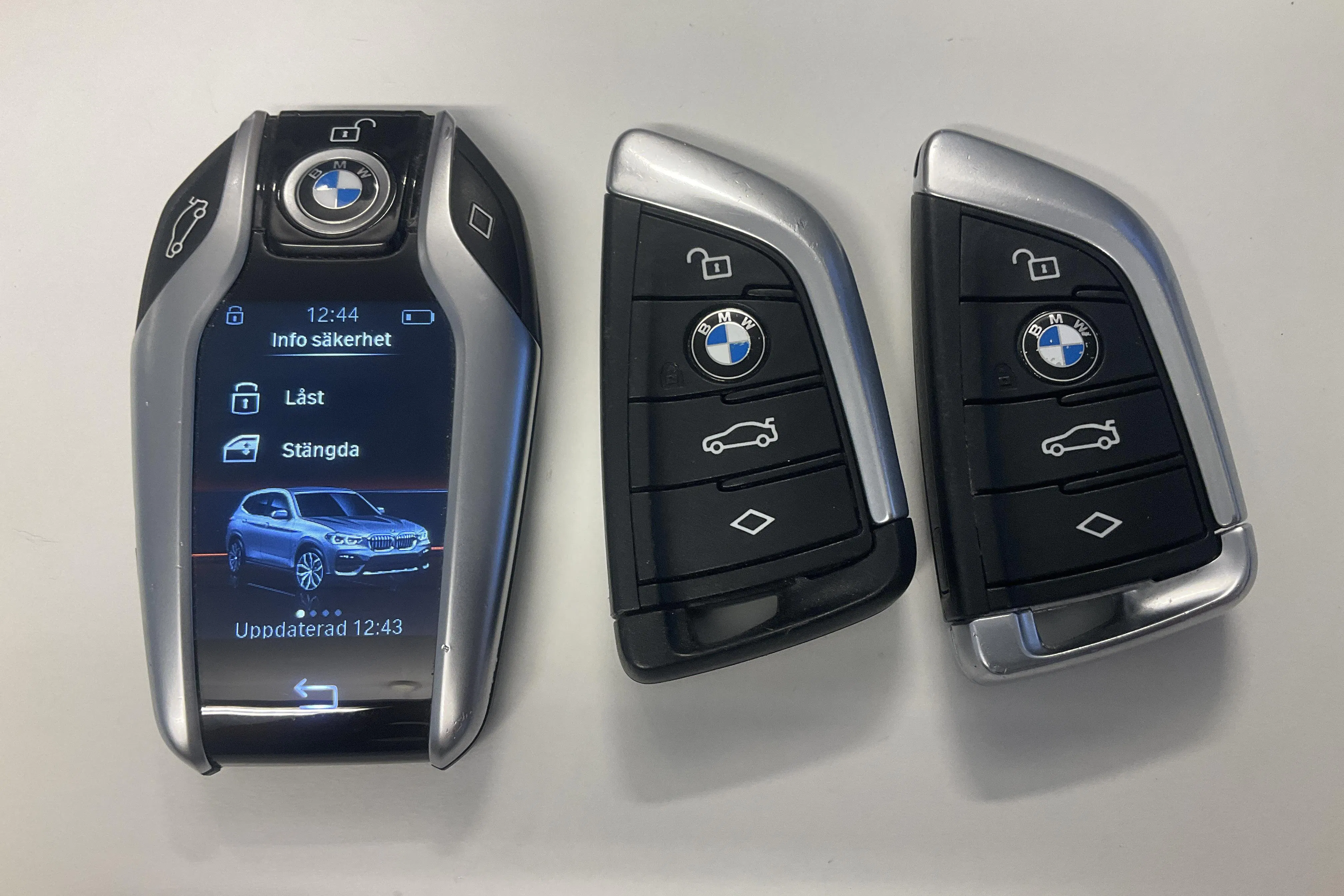 Presentationsfoto 22 av 22: BMW X3 xDrive20d, G01 (190hk) - 9 800 mil - Automat - blå - 2018