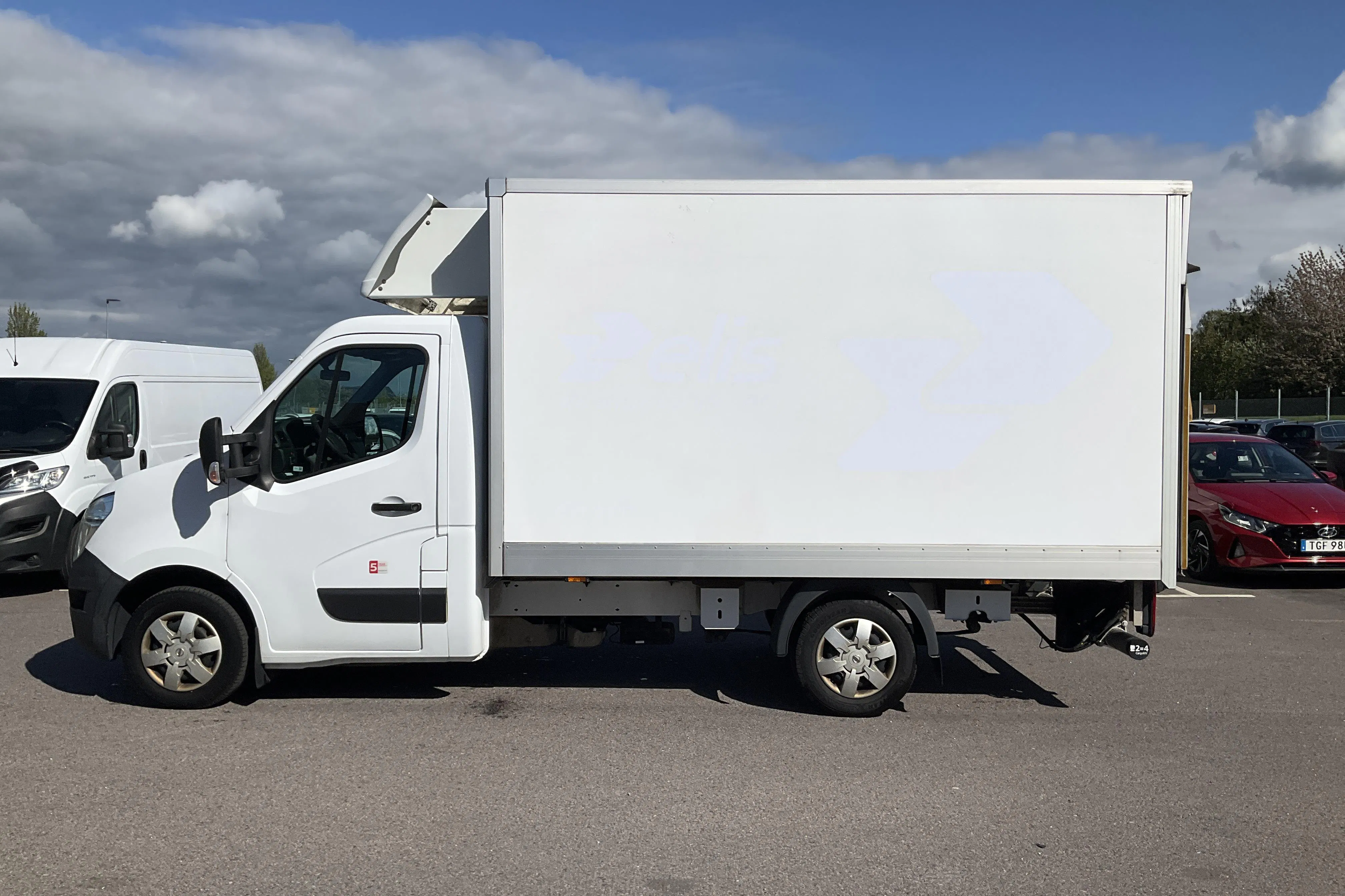 Presentationsfoto 2 av 15: Nissan NV400 2.3 dCi 2WD (180hk) - 16 023 mil - Automat - vit - 2020