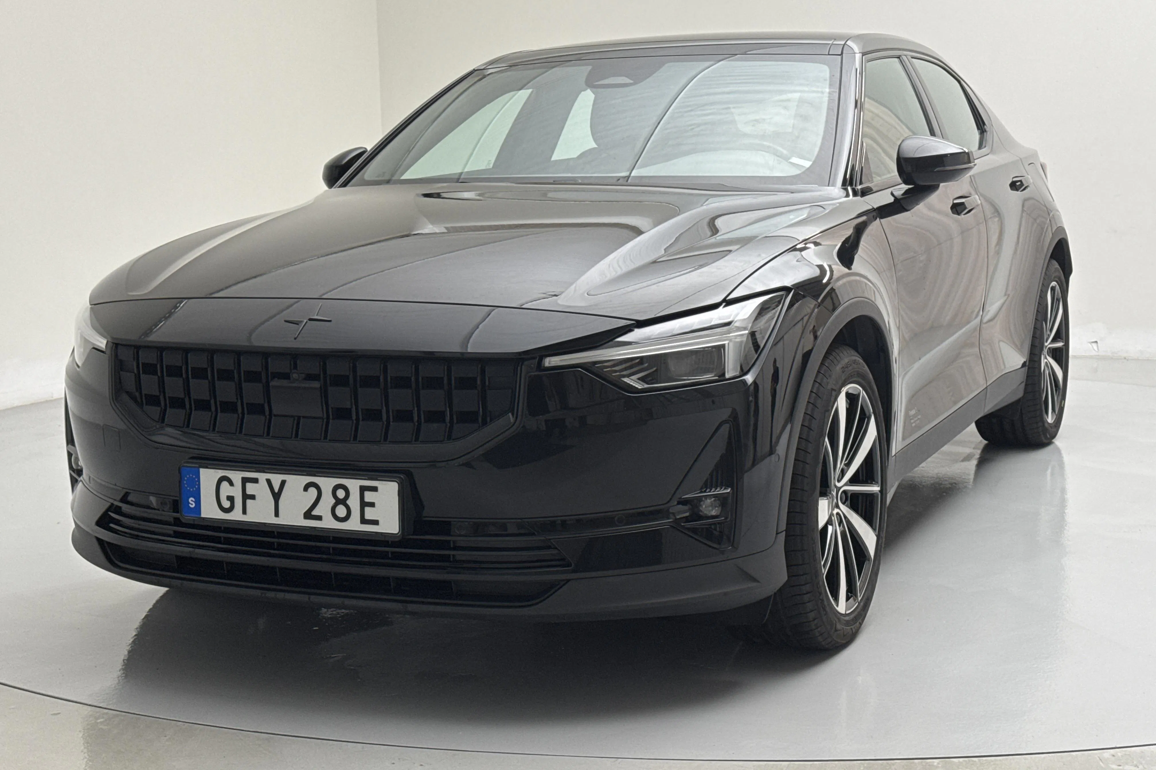 Presentationsfoto 1 av 19: Polestar 2 Long range Single motor (231hk) - 10 448 mil - Automat - svart - 2022