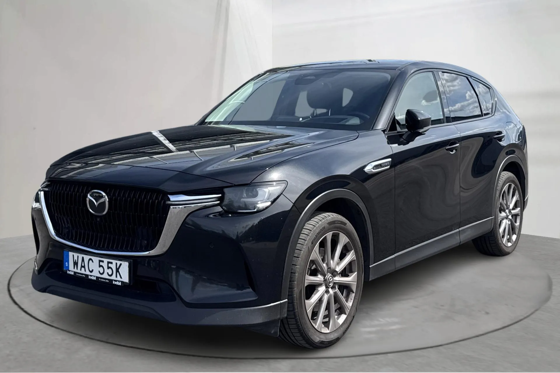 Presentation photo 1 of 19: Mazda CX-60 e-Skyactiv PHEV AWD (327hk) - 143 910 km - Automatic - black - 2023