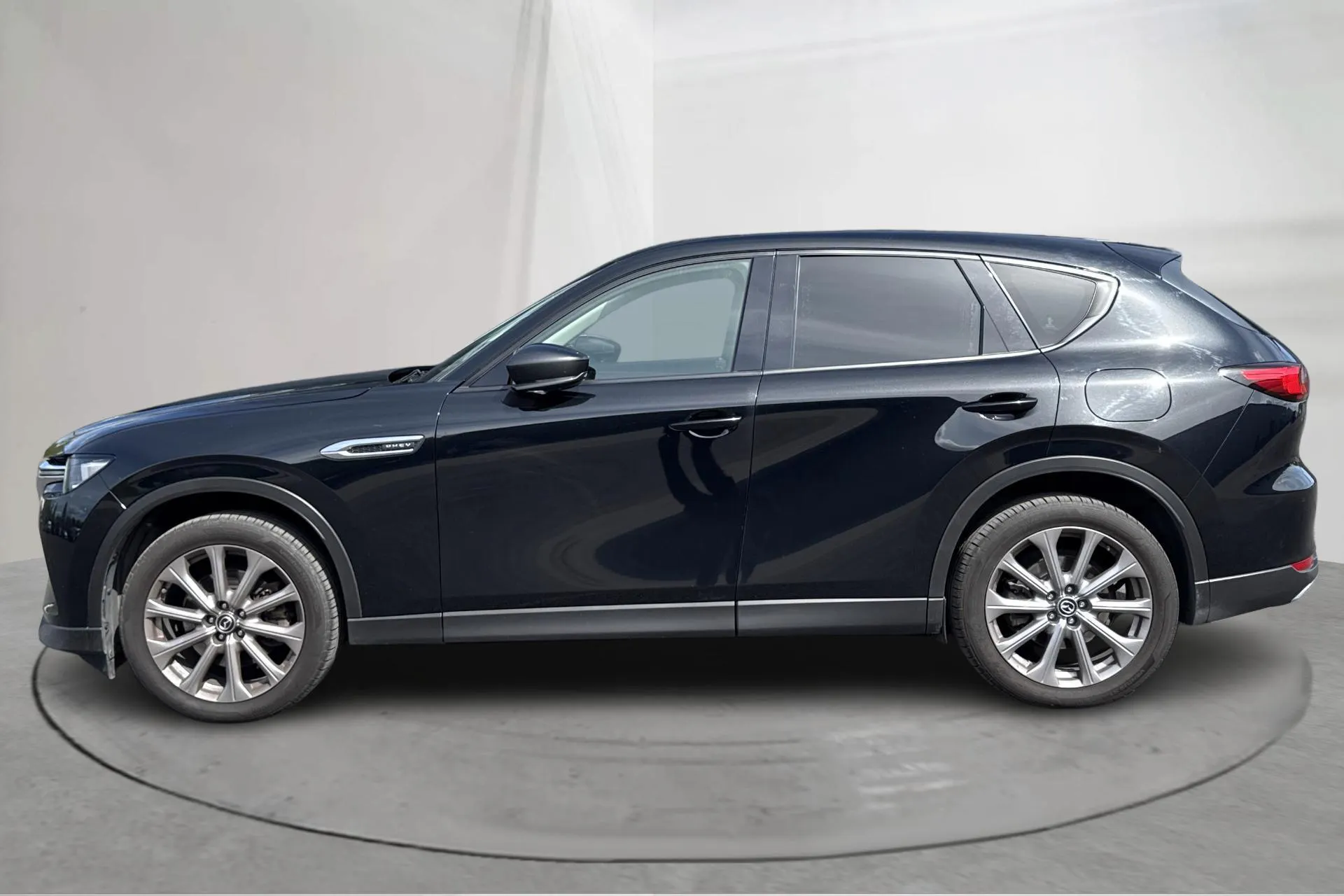 Presentation photo 2 of 19: Mazda CX-60 e-Skyactiv PHEV AWD (327hk) - 143 910 km - Automatic - black - 2023