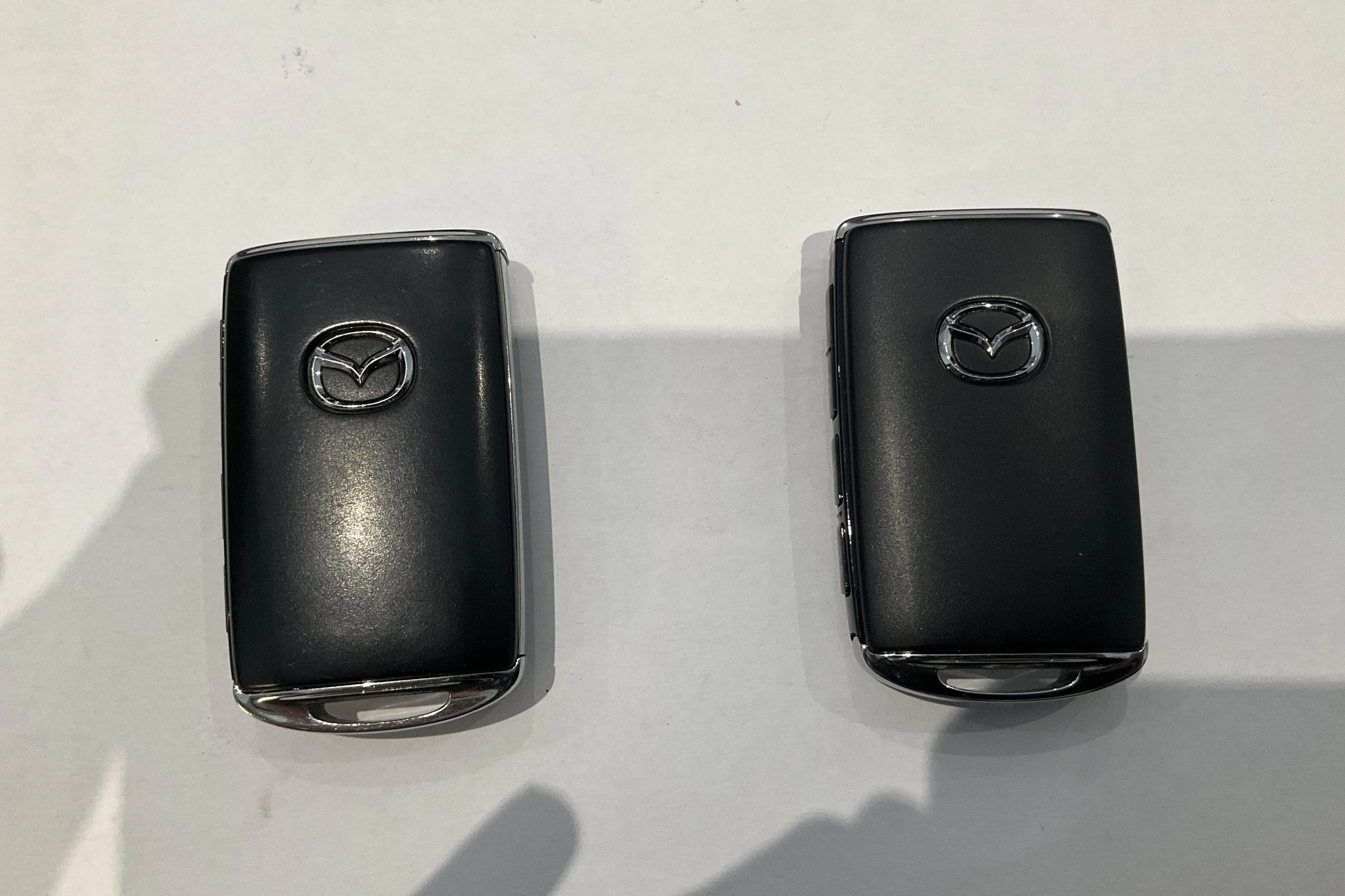 Presentation photo 19 of 19: Mazda CX-60 e-Skyactiv PHEV AWD (327hk) - 143 910 km - Automatic - black - 2023