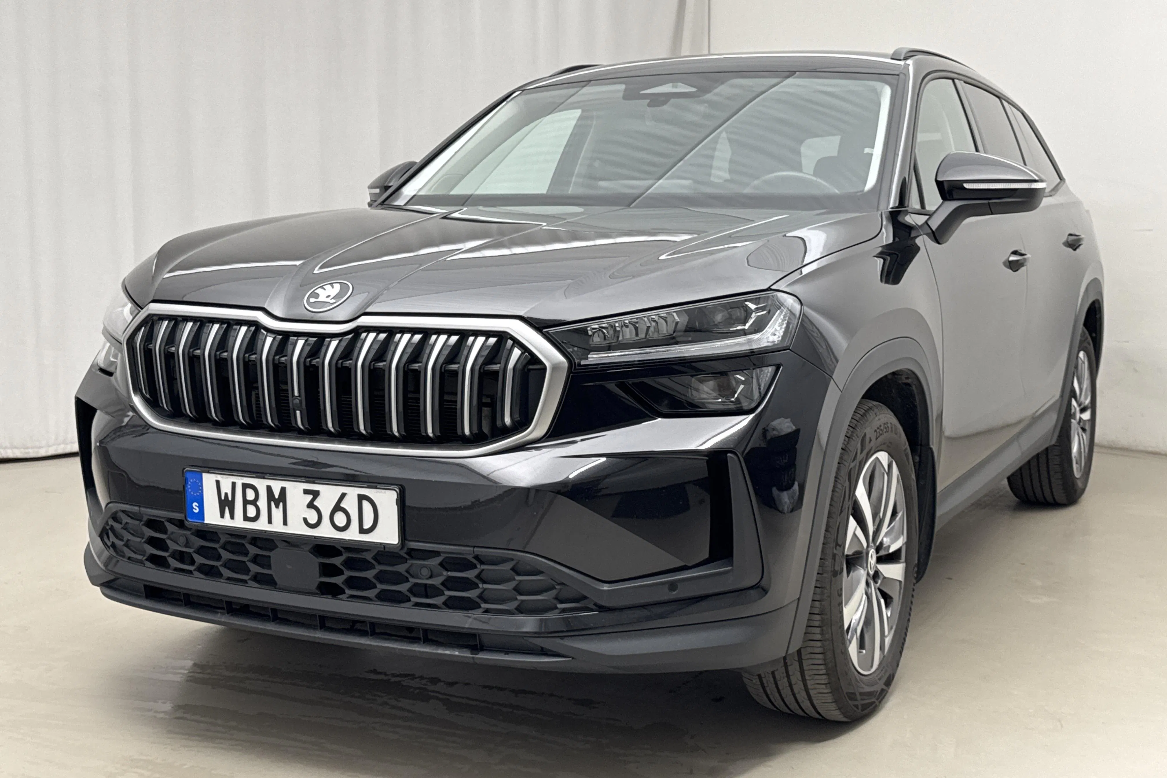 Presentationsfoto 1 av 21: Skoda Kodiaq 1.5 TSI m-hev (150hk) - 3 301 mil - Automat - svart - 2025