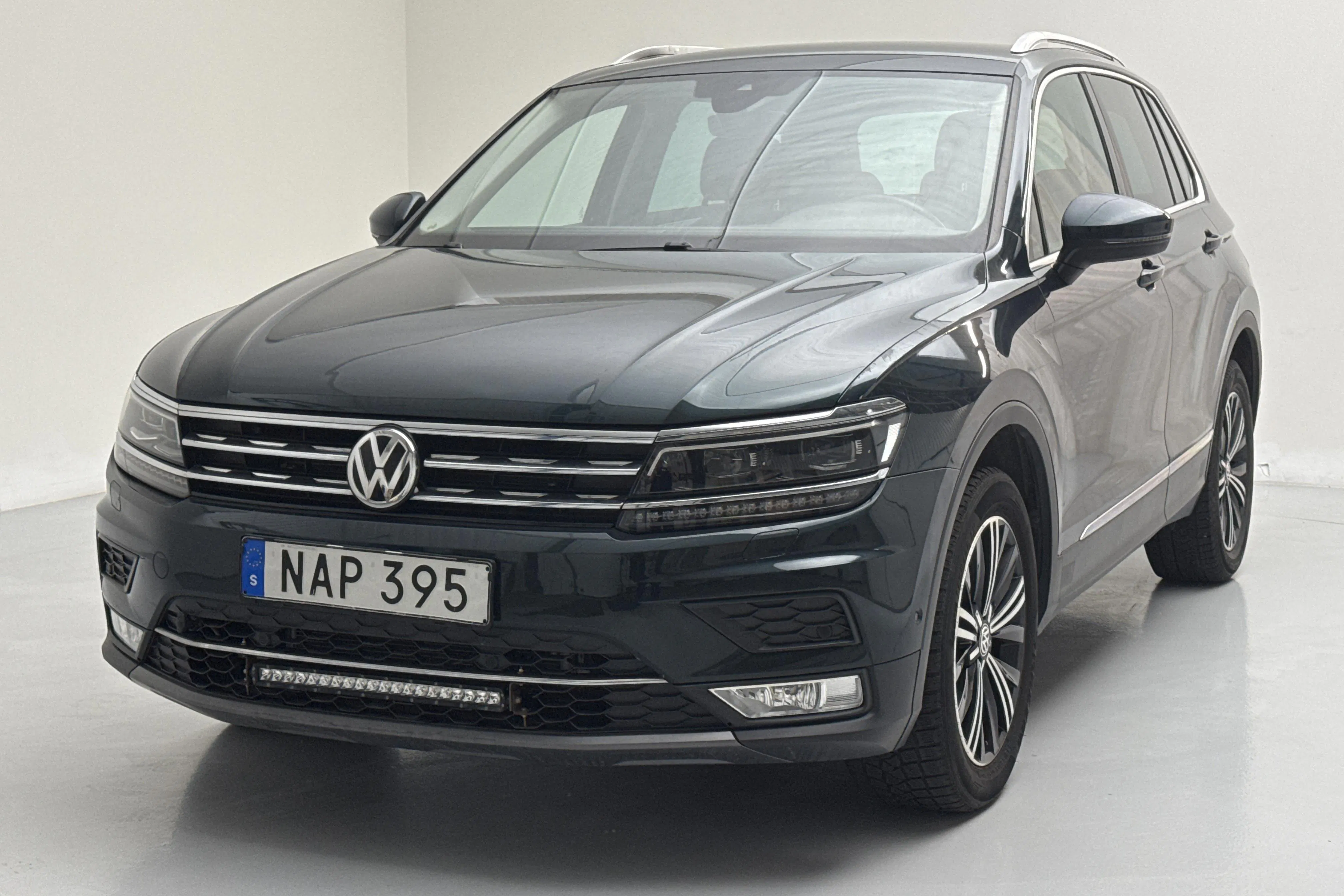 VW Tiguan 2.0 TDI 4MOTION (190hk)