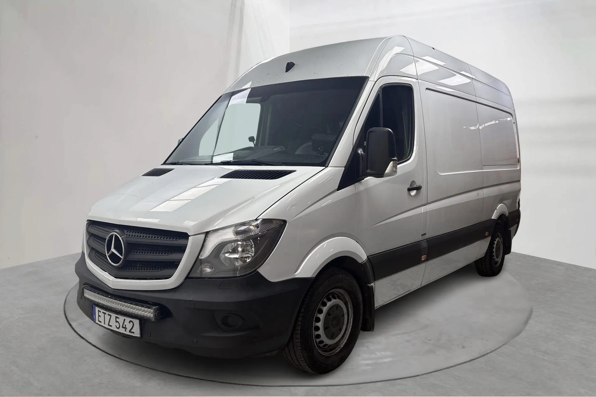 Presentationsfoto 1 av 13: Mercedes Sprinter 316 CDI (163hk) - 41 033 mil - Automat - vit - 2017