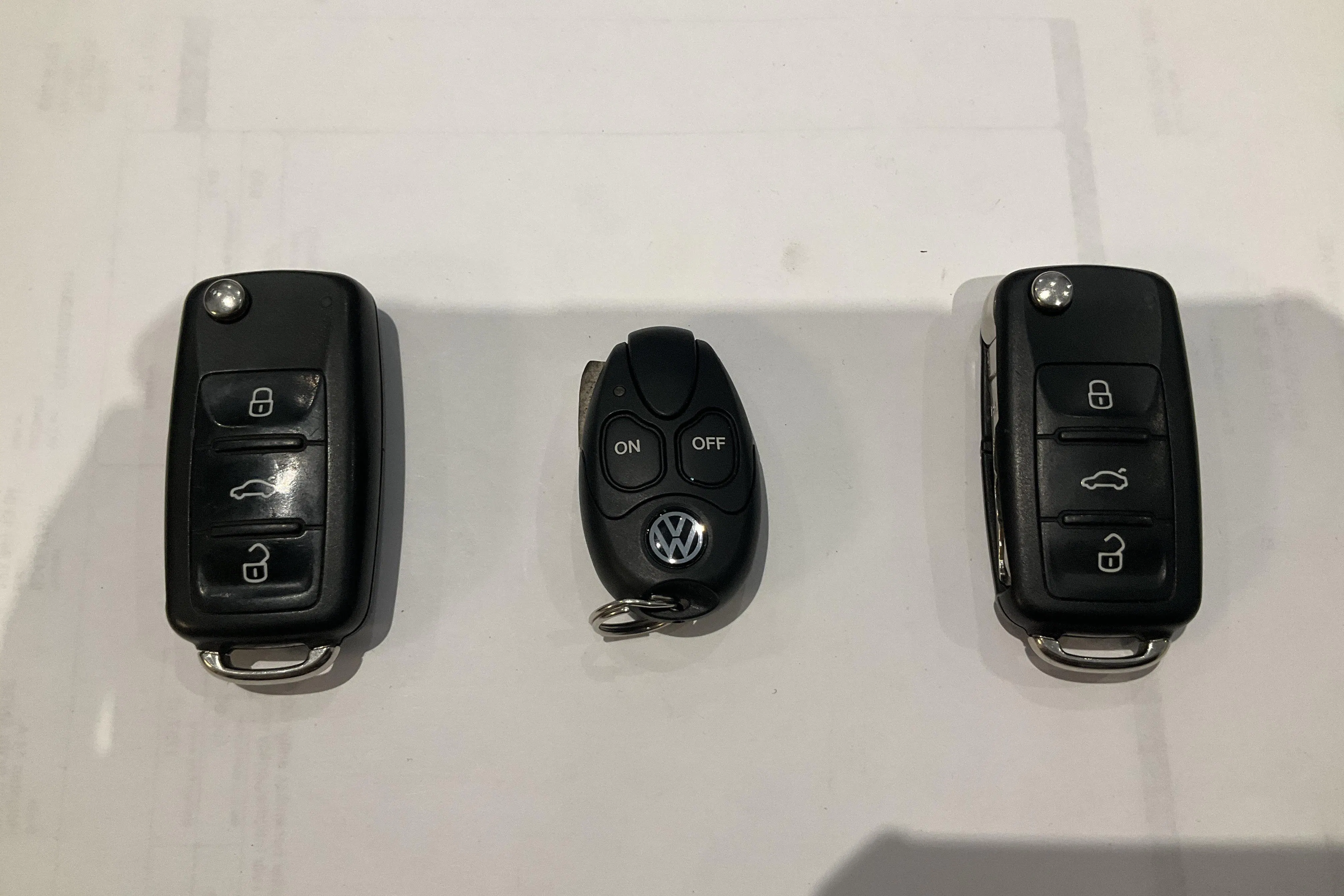 Presentationsfoto 15 av 15: VW Caddy 2.0 TDI Maxi Skåp 4MOTION (122hk) - 15 258 mil - Manuell - vit - 2017