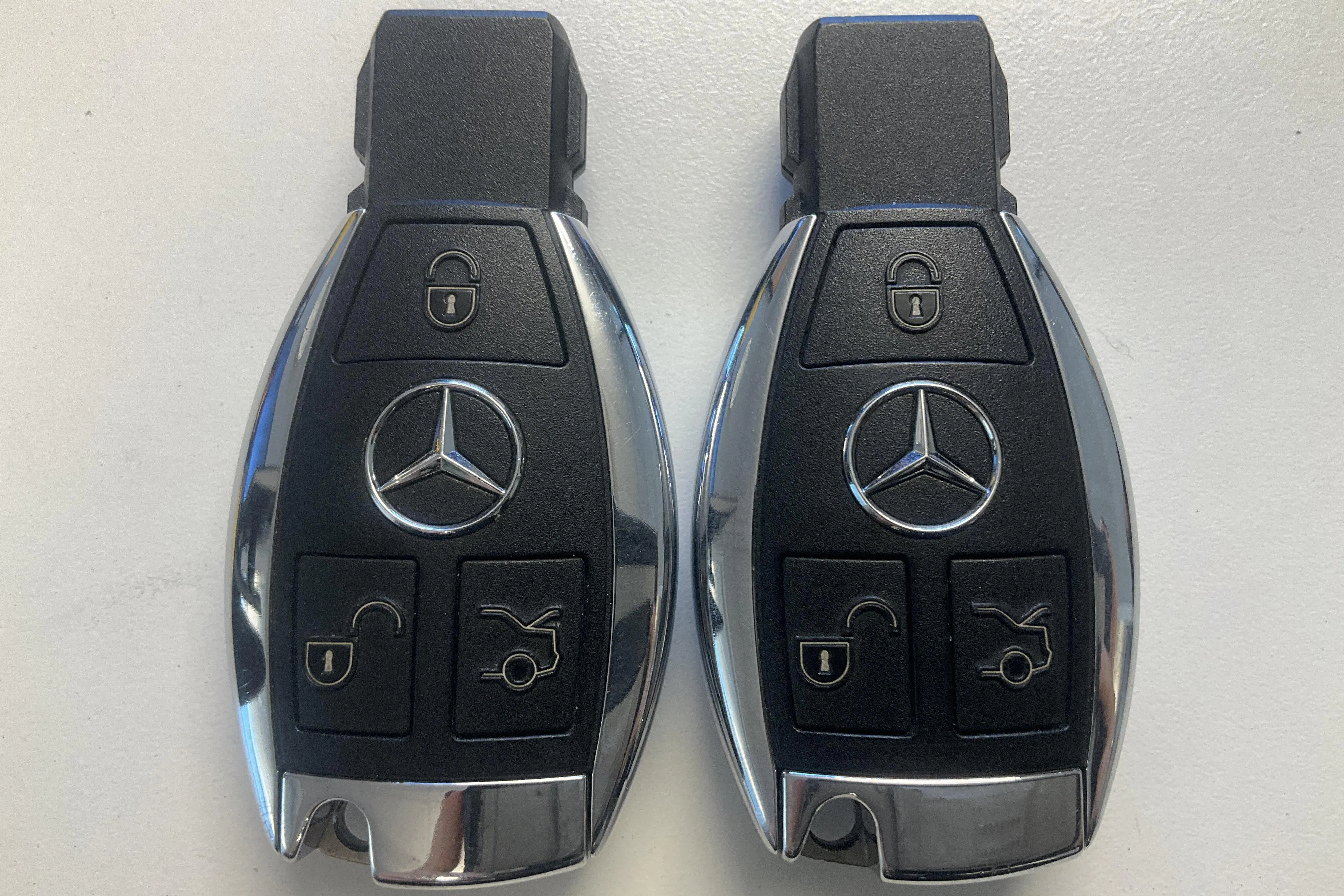 Presentationsfoto 20 av 20: Mercedes GLC 250 d 4MATIC X253 (204hk) - 11 890 mil - Automat - grå - 2017