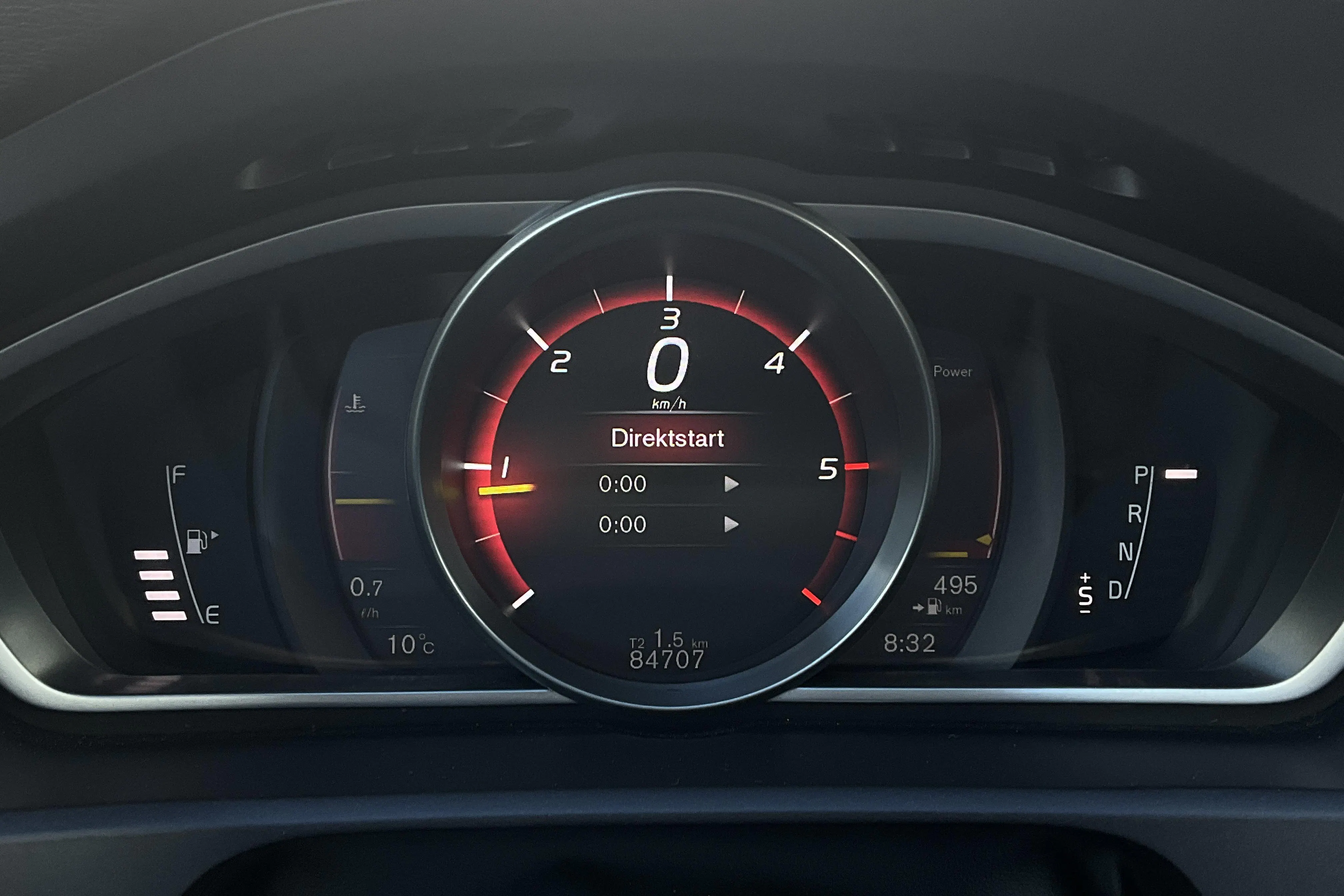 Presentation photo 24 of 24: Volvo V40 Cross Country D3 (150hk) - 84 710 km - Automatic - gray - 2019