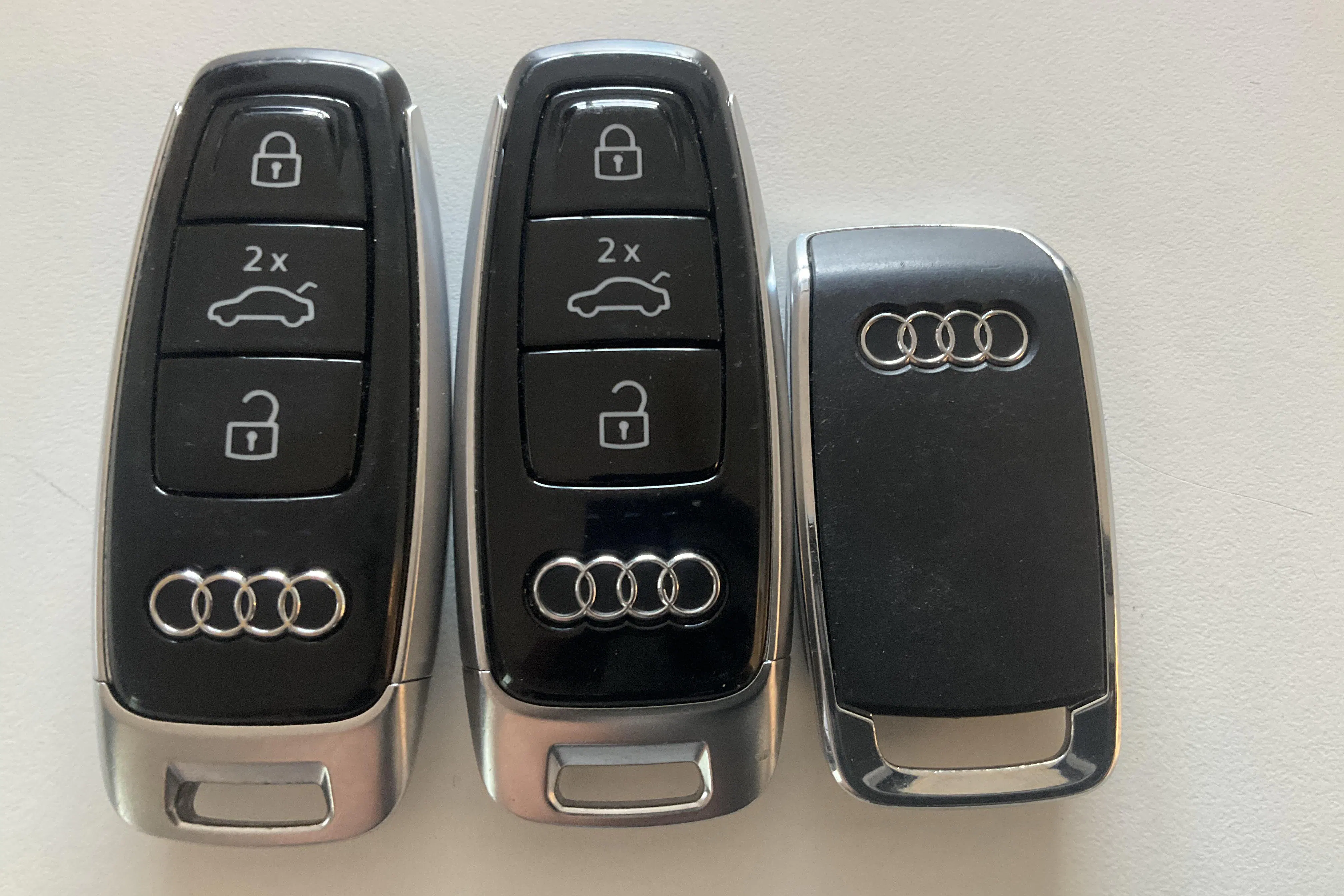 Presentationsfoto 23 av 23: Audi Q7 50 TDI quattro (286hk) - 8 800 mil - Automat - svart - 2022