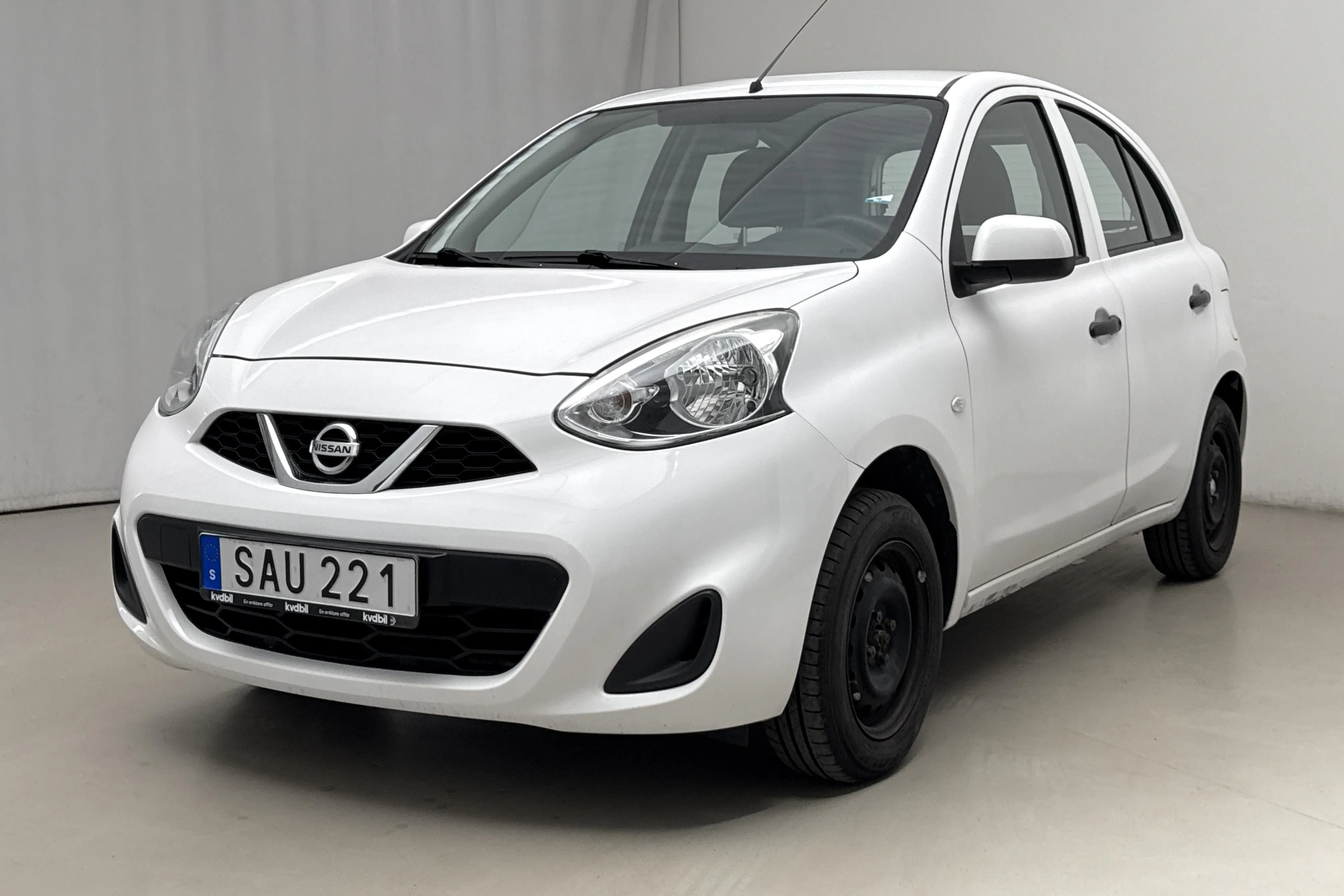 Nissan Micra 1.2 5dr (80hk)