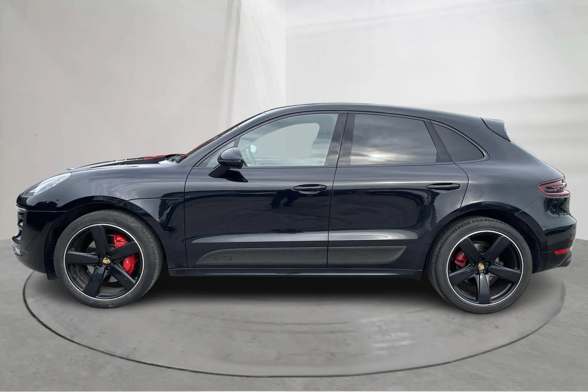Presentation photo 2 of 23: Porsche Macan 3.0 GTS (360hk) - 123 390 km - Automatic - black - 2017