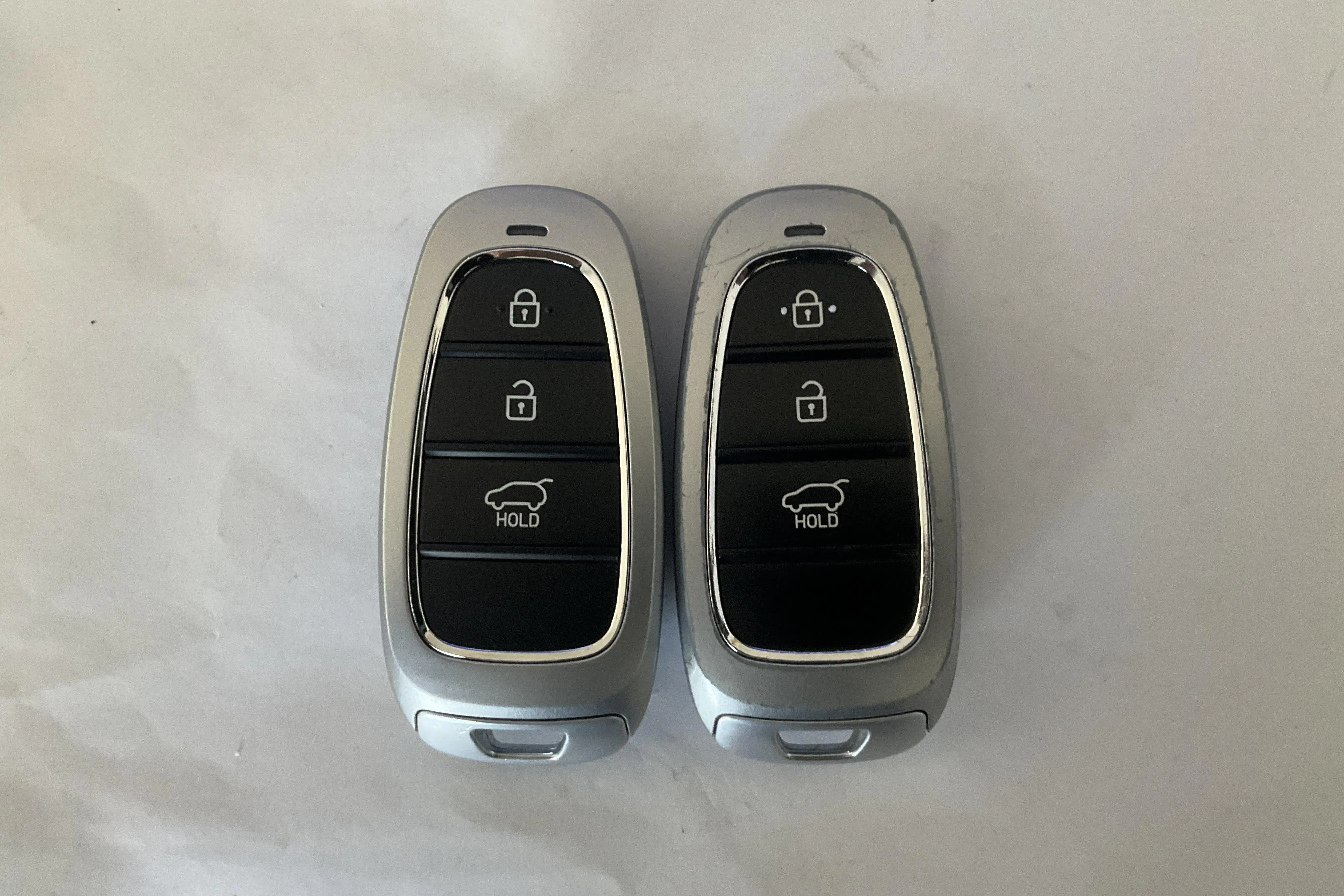 Presentationsfoto 15 av 15: Hyundai Tucson 1.6 T-GDi (150hk) - 10 142 mil - Automat - grå - 2022