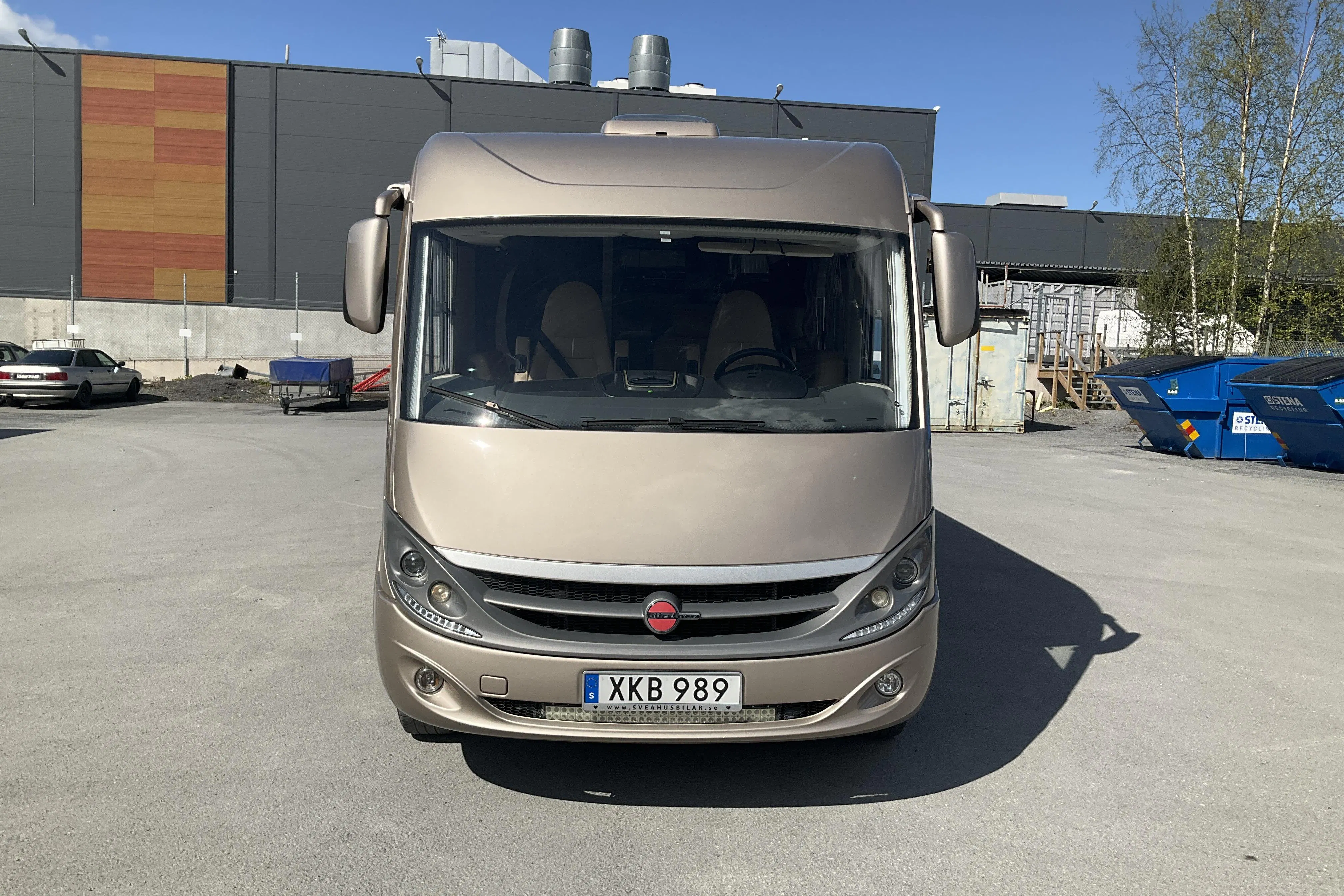 Presentationsfoto 2 av 66: FIAT burstner Elegance i 800 Husbil - 4 132 mil - Automat - 2014