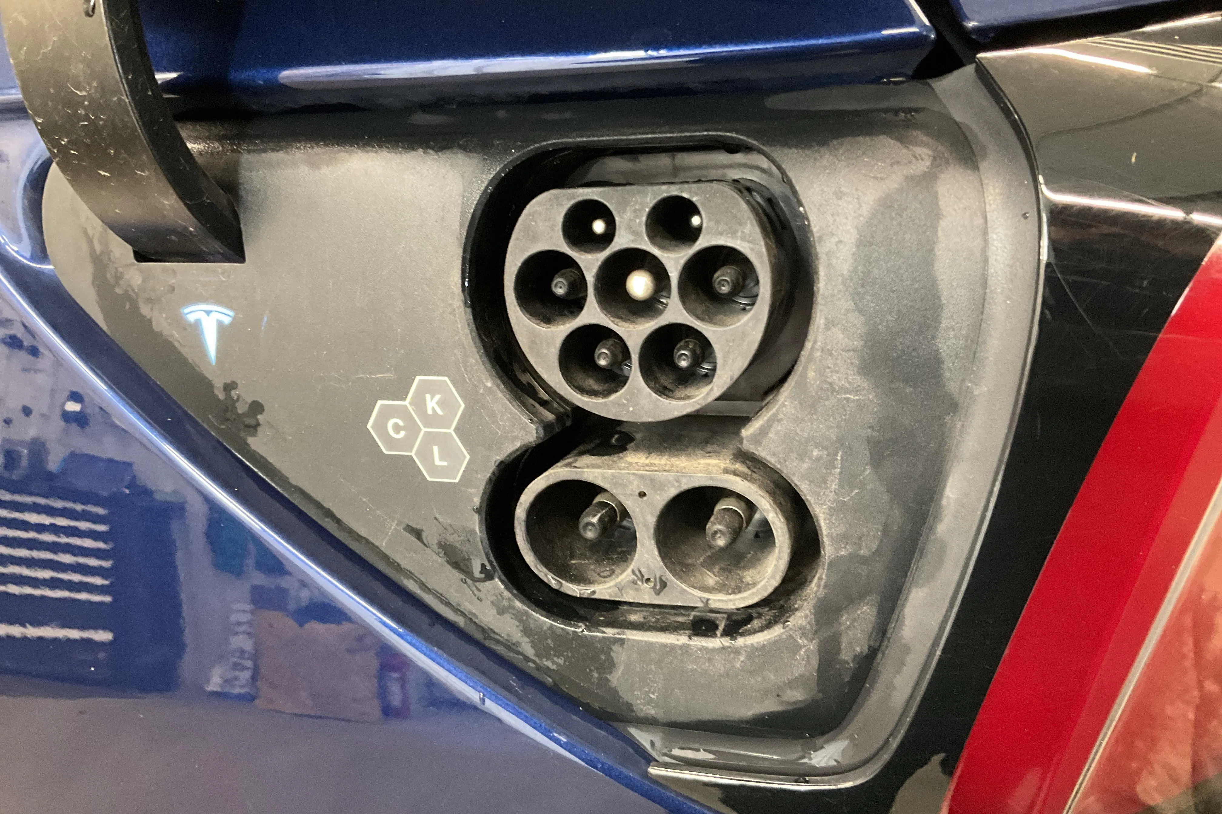 Presentationsfoto 17 av 17: Tesla Model Y Performance Dual Motor AWD - 9 728 mil - Automat - blå - 2024