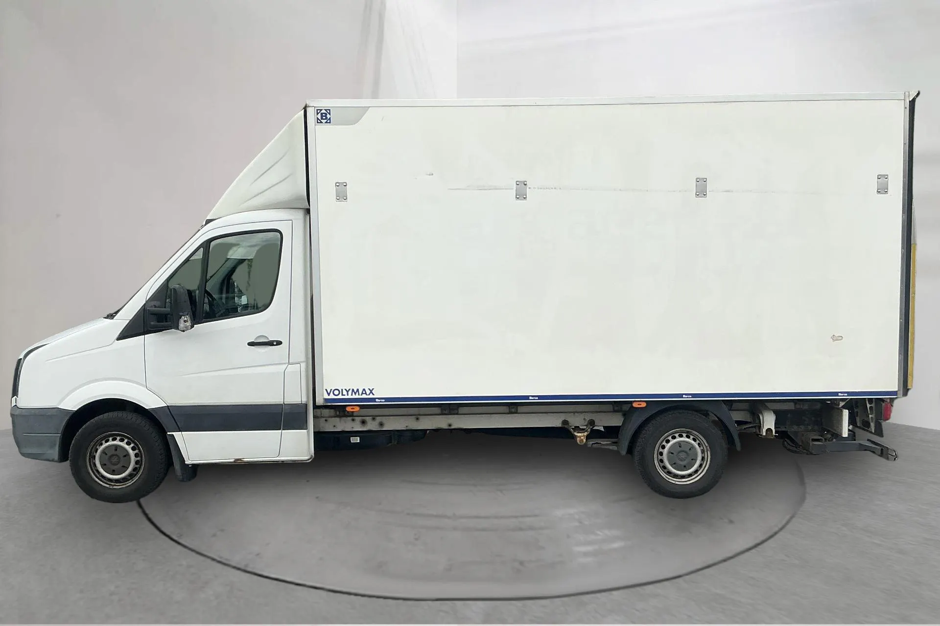 Presentationsfoto 2 av 9: VW Crafter 35 2.0 TDI (163hk) - 14 635 mil - Manuell - vit - 2016