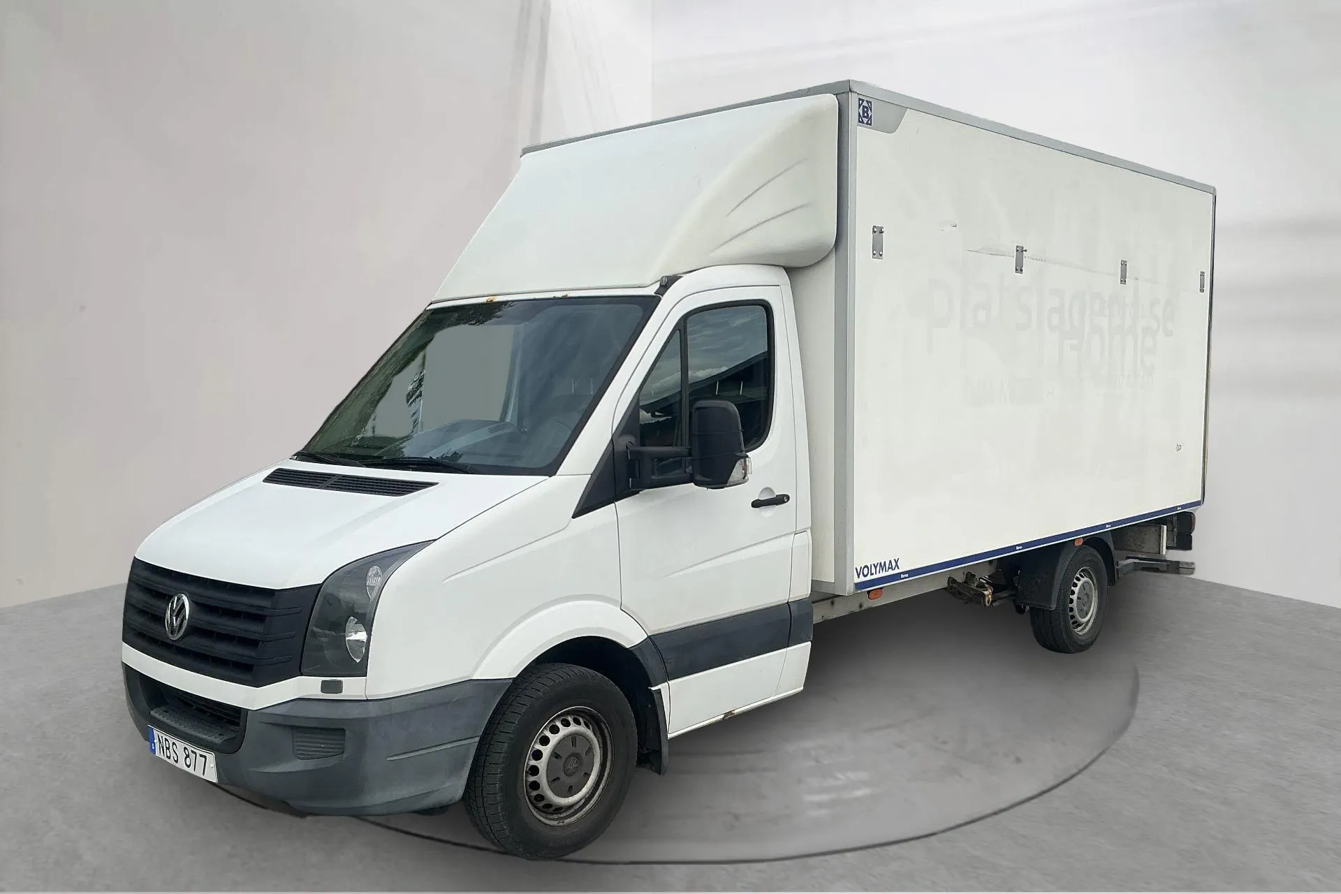 Presentationsfoto 1 av 9: VW Crafter 35 2.0 TDI (163hk) - 14 635 mil - Manuell - vit - 2016