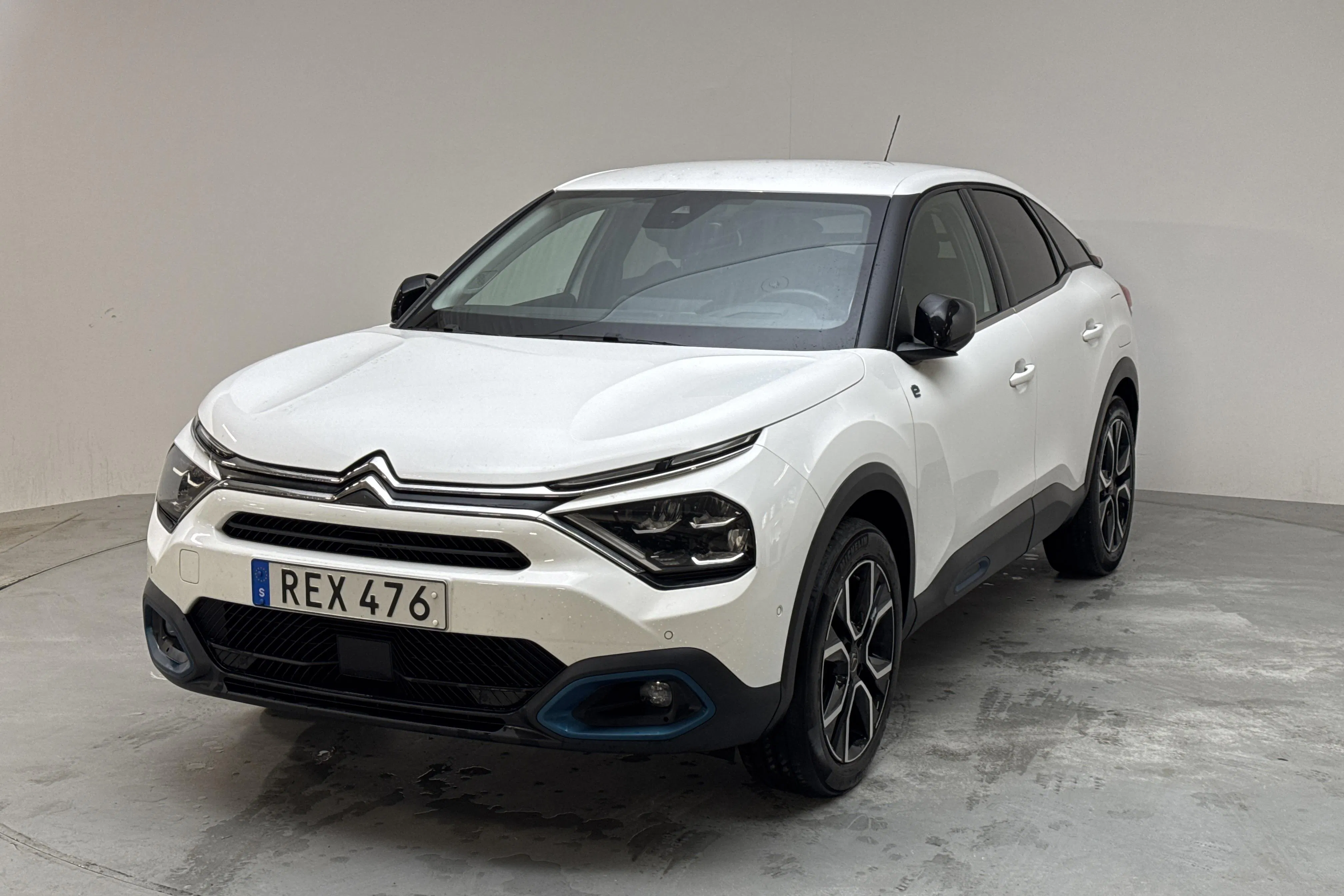 Citroën e-C4 50kWh (136hk)