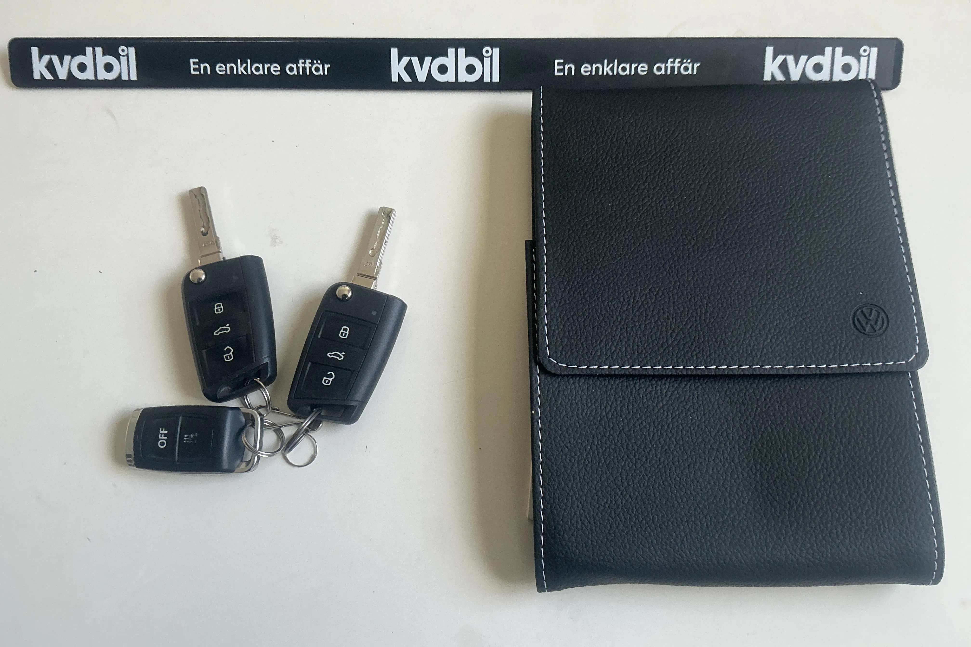 Presentationsfoto 20 av 20: VW Golf VII 2.0 TDI Sportscombi 4MOTION (150hk) - 10 535 mil - Automat - vit - 2019