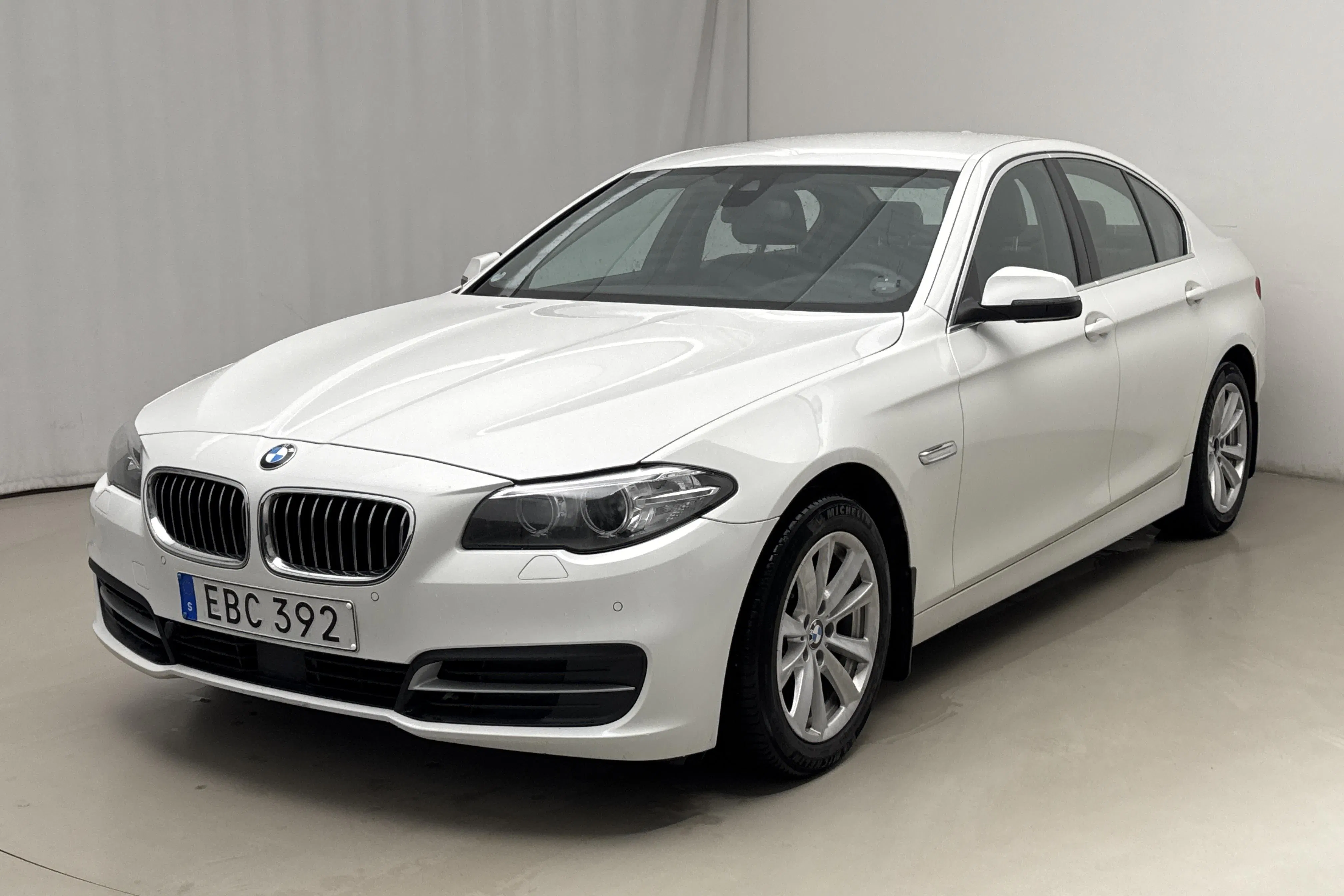 BMW 520d Sedan, F10 (184hk)
