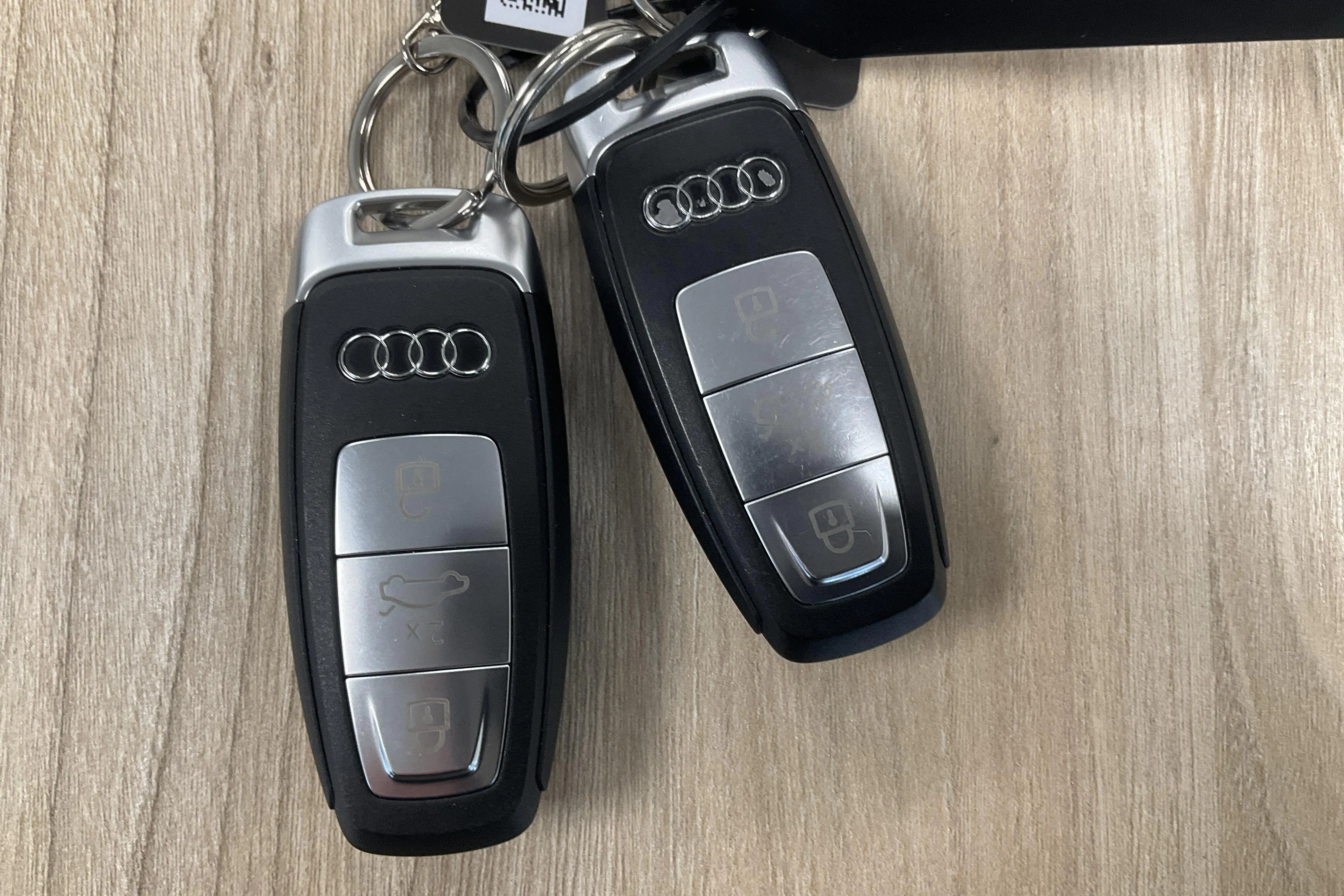 Presentationsfoto 19 av 19: Audi Q4 50 Sportback e-tron quattro 77kWh (299hk) - 6 890 mil - Automat - grå - 2023