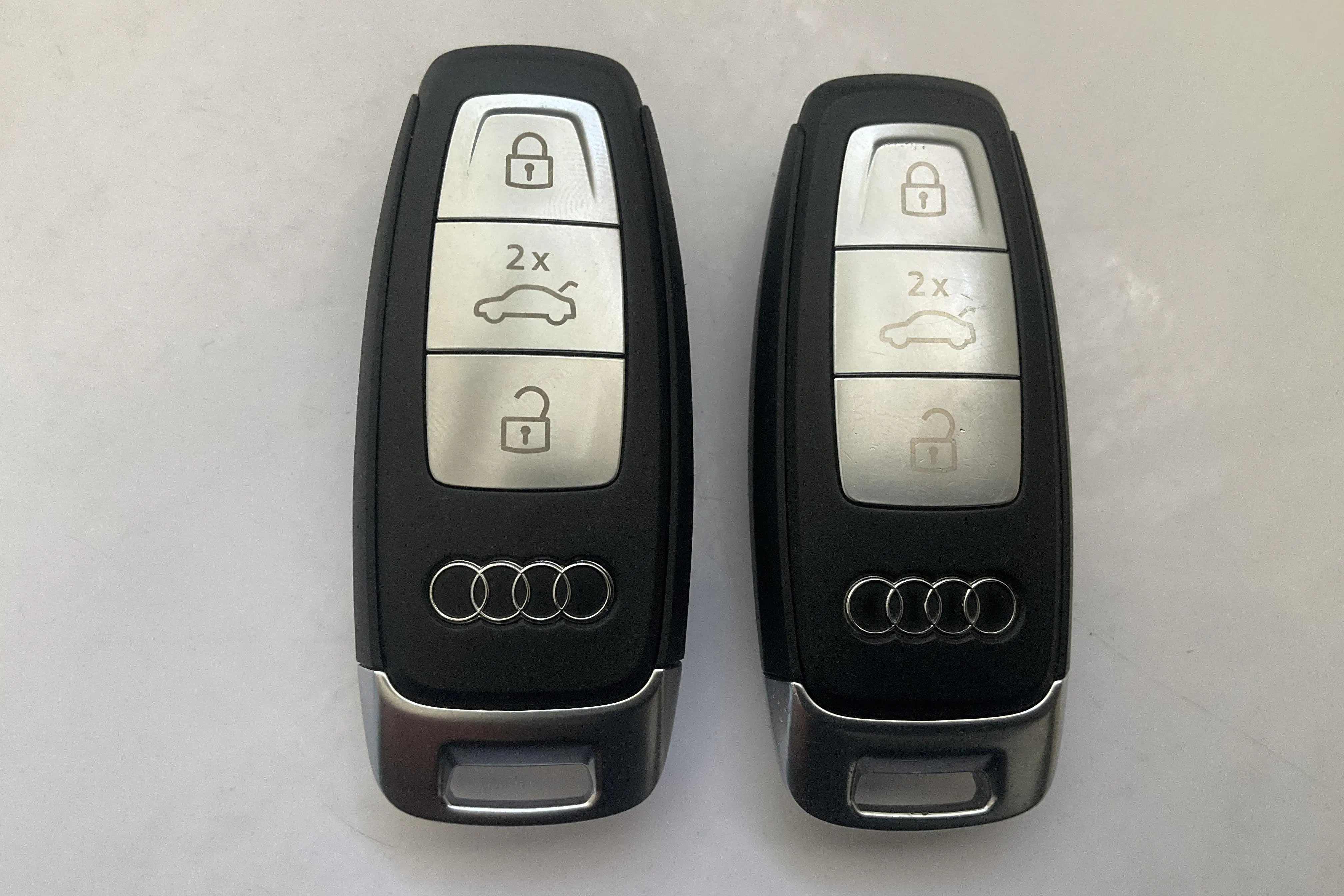 Presentationsfoto 16 av 16: Audi Q4 40 e-tron 77kWh (204hk) - 4 232 mil - Automat - vit - 2024