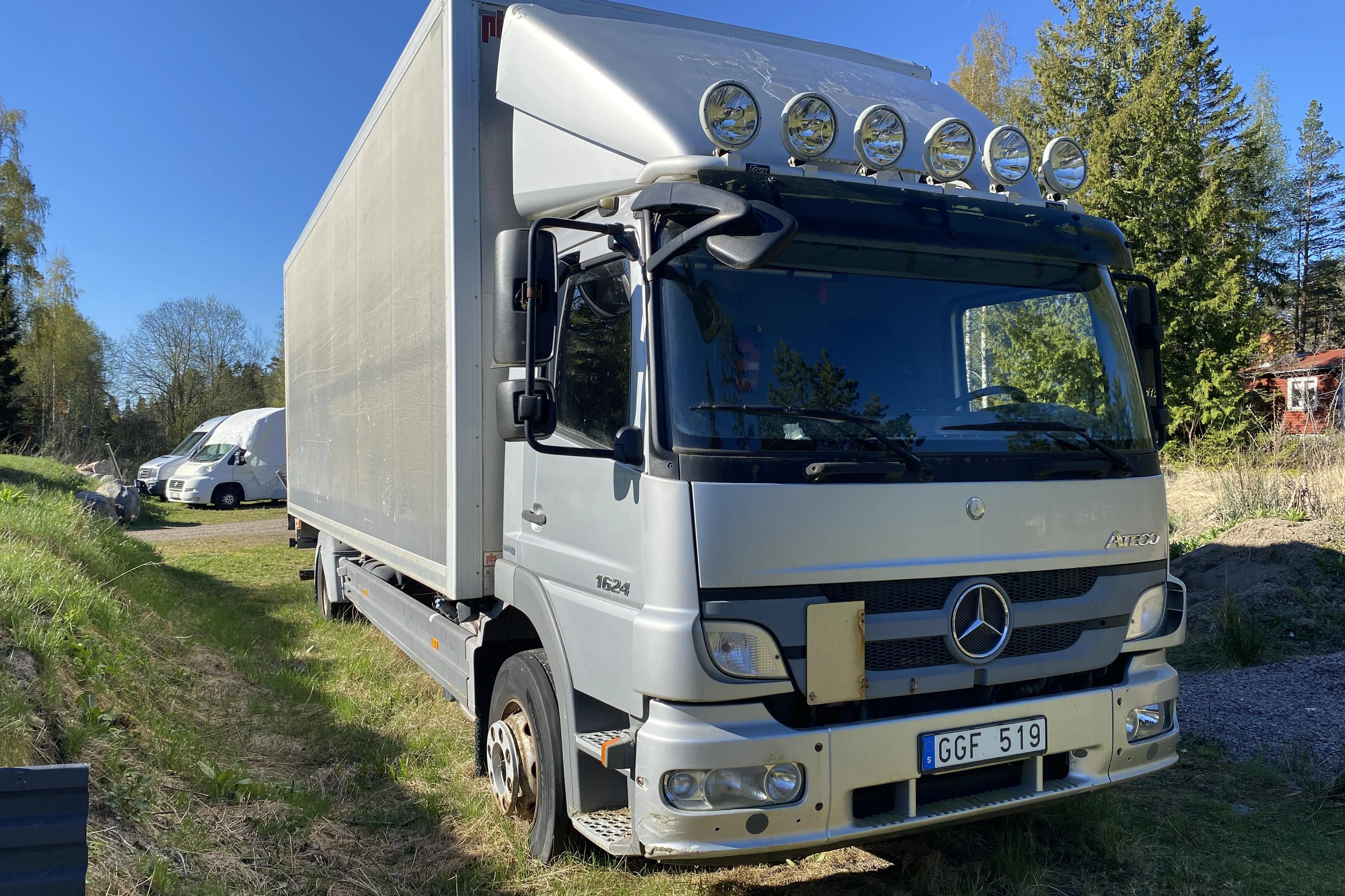 Presentationsfoto 2 av 40: MERCEDES ATEGO 1624 - 396 566 km - Automat - 2013