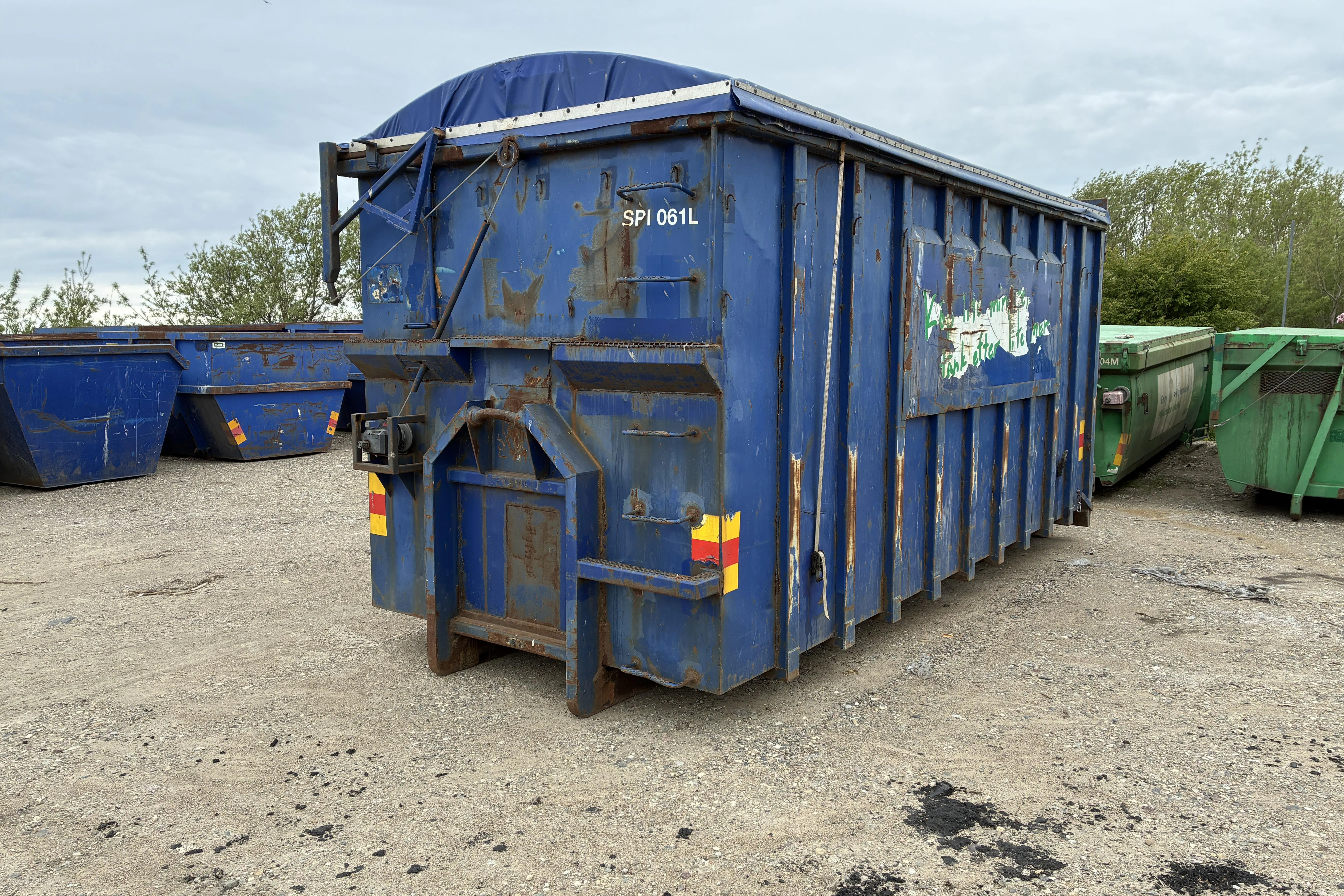 Presentation photo 1 of 11: Container Storlek: 36m3 (SPI061L) - 0 km