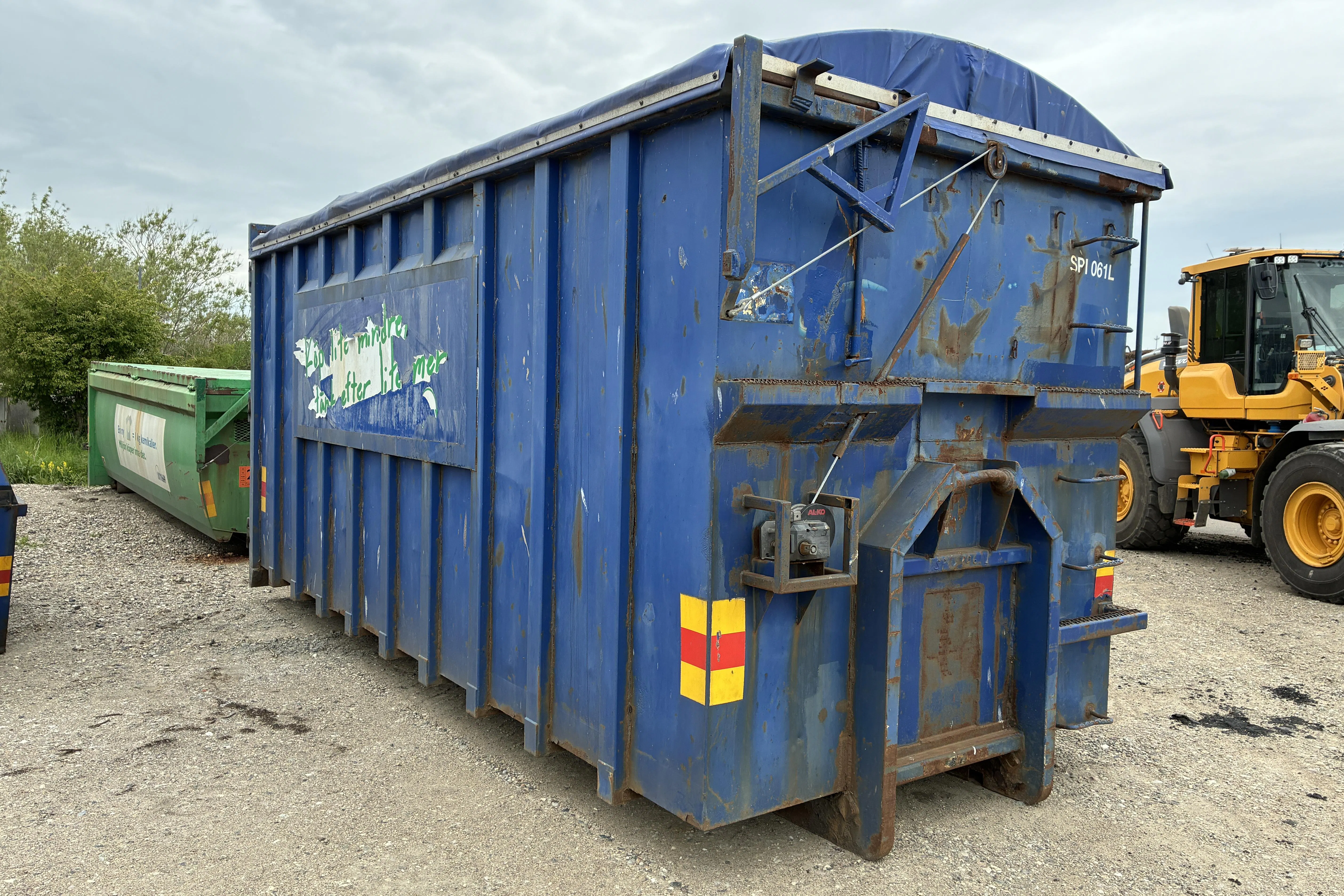 Presentation photo 2 of 11: Container Storlek: 36m3 (SPI061L) - 0 km