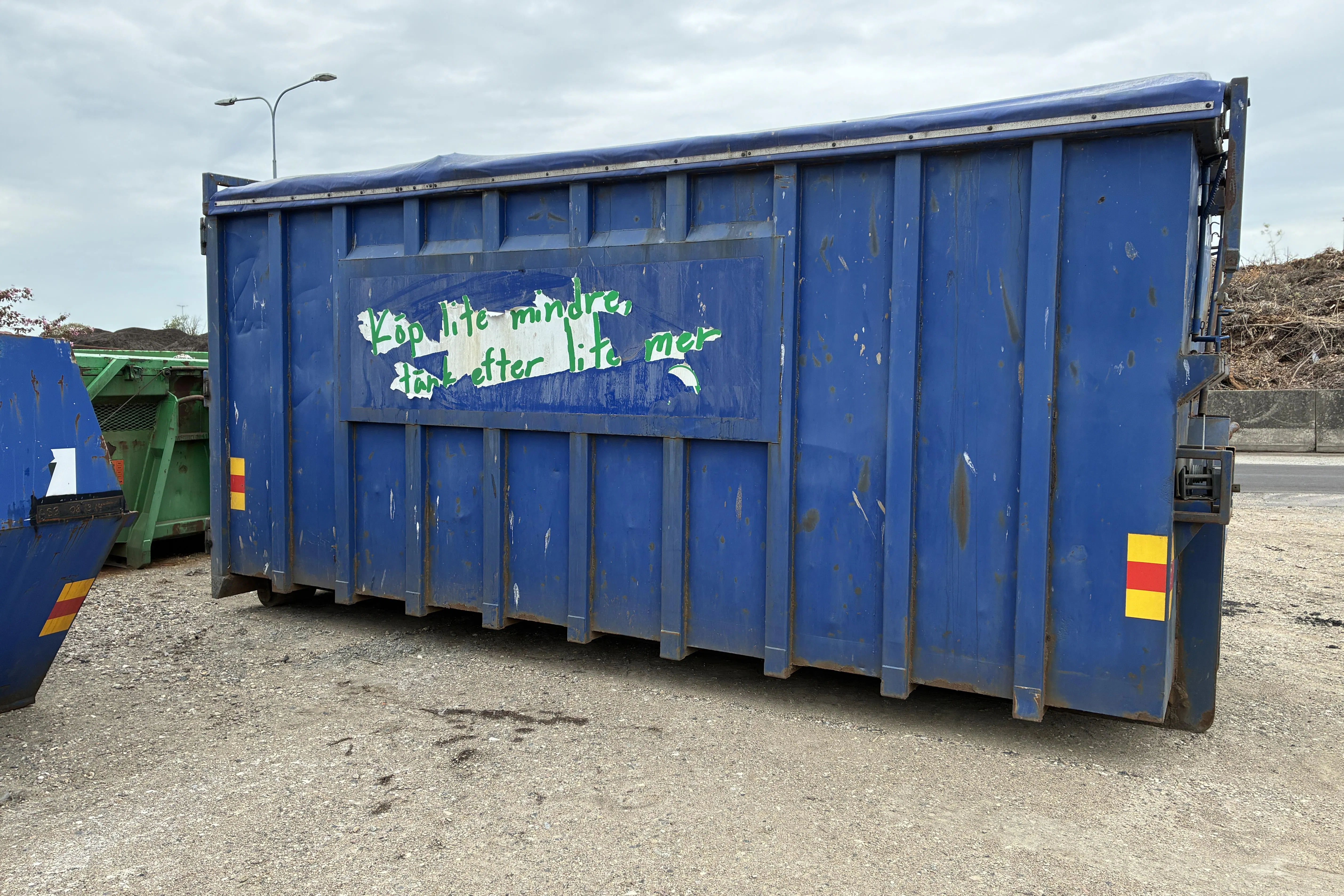 Presentation photo 11 of 11: Container Storlek: 36m3 (SPI061L) - 0 km