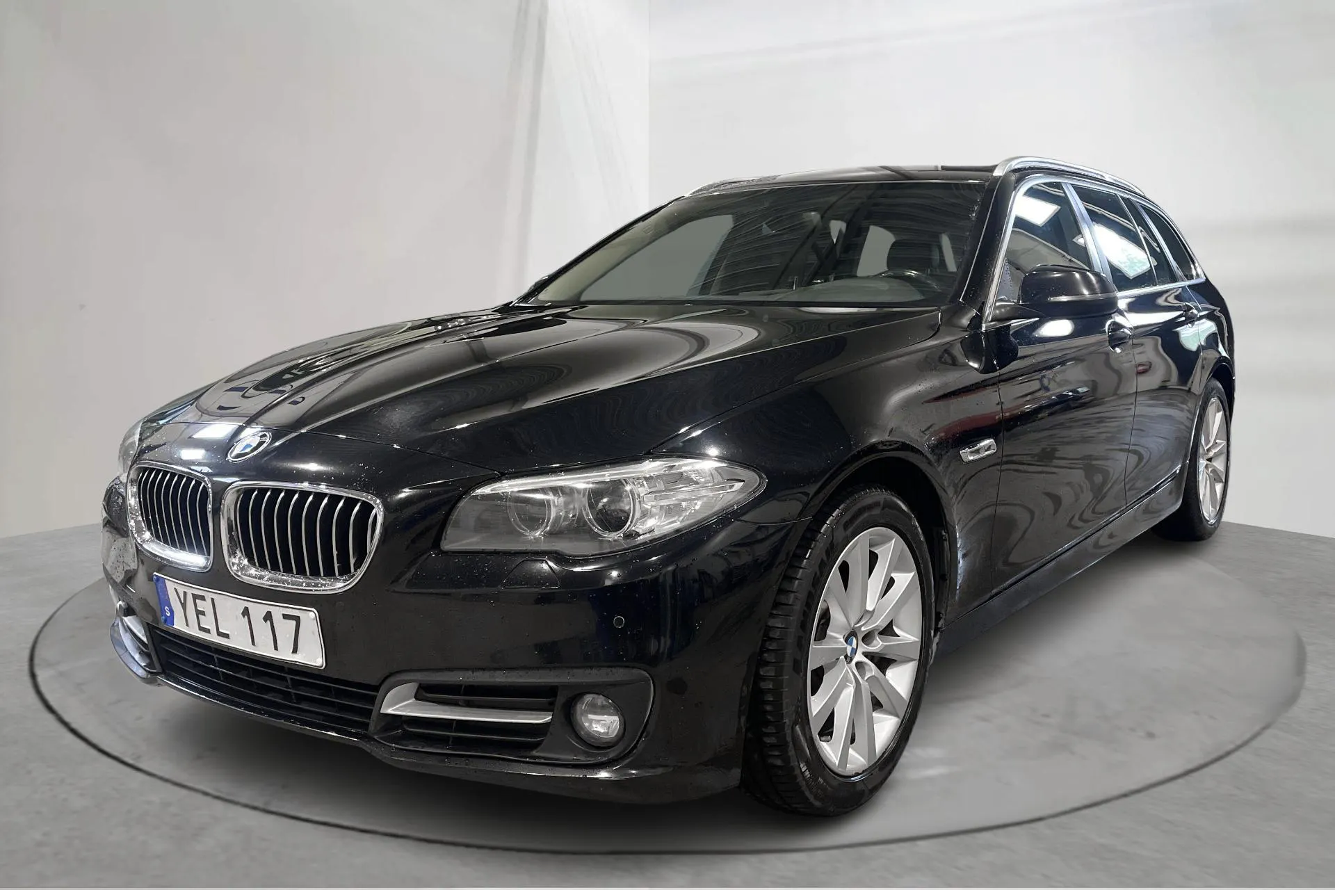 BMW 520d xDrive Touring, F11 (190hk)