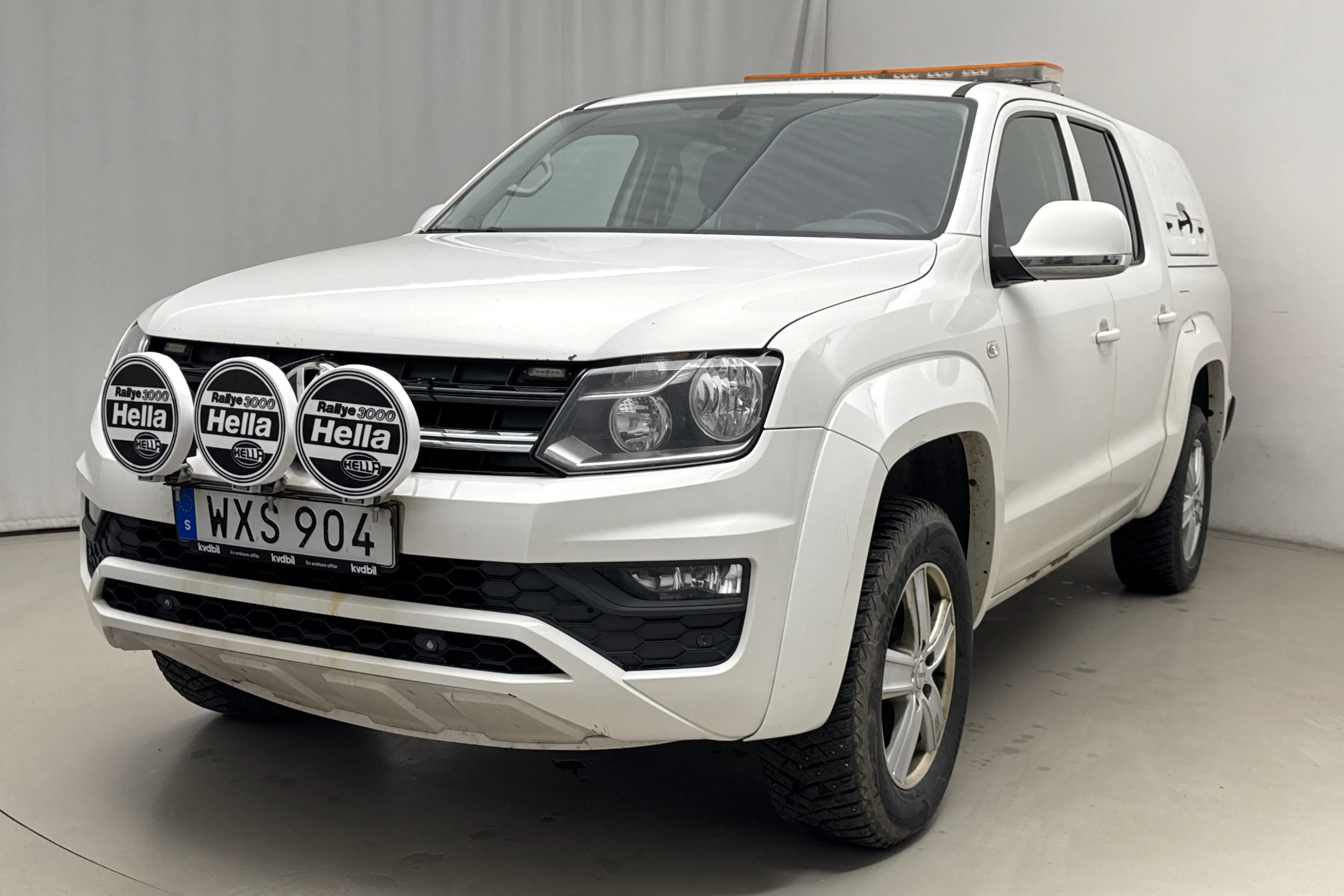 VW Amarok 3.0 TDI 4motion (204hk)