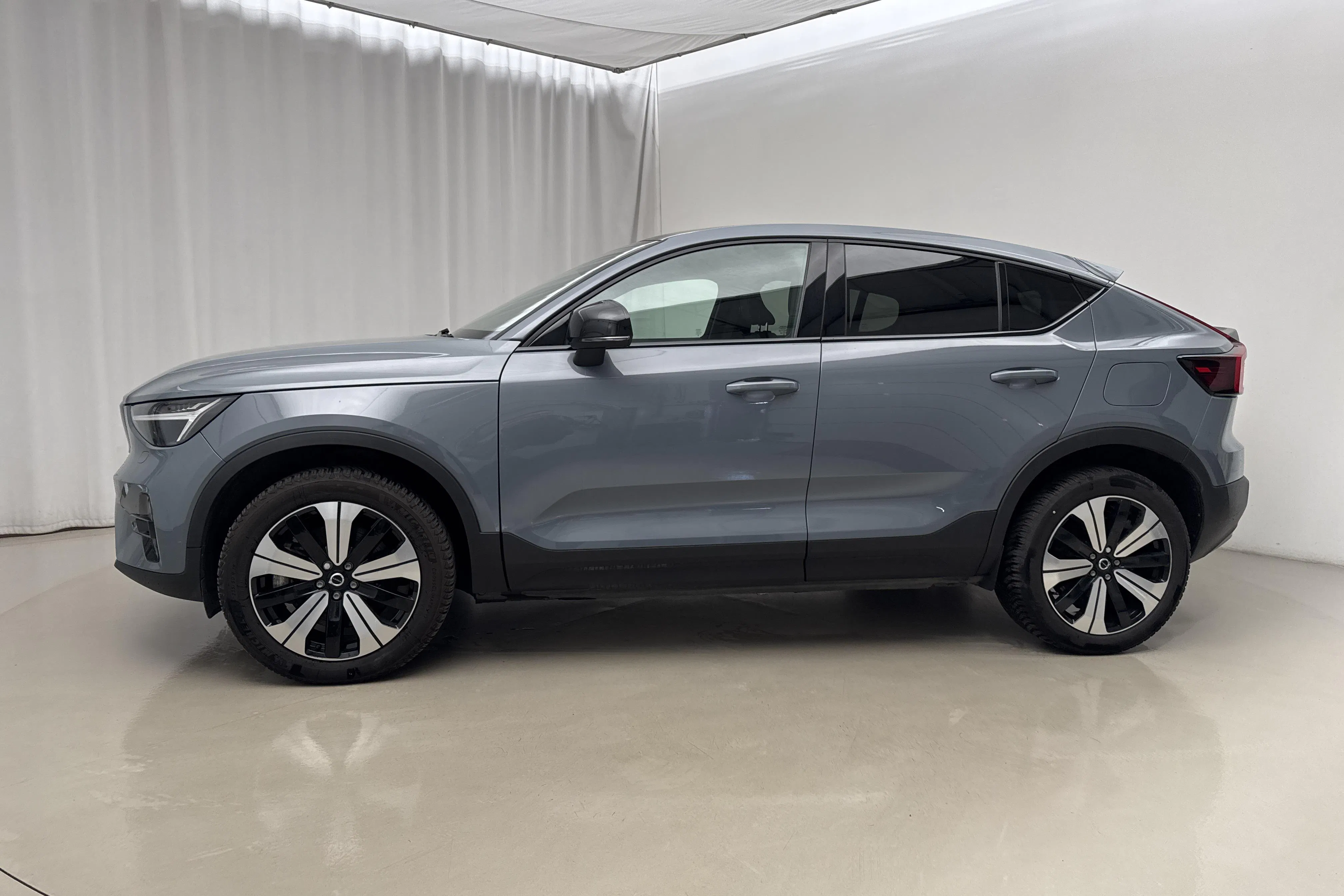 Presentation photo 2 of 24: Volvo C40 Recharge Twin (408hk) - 34 680 km - Automatic - gray - 2023