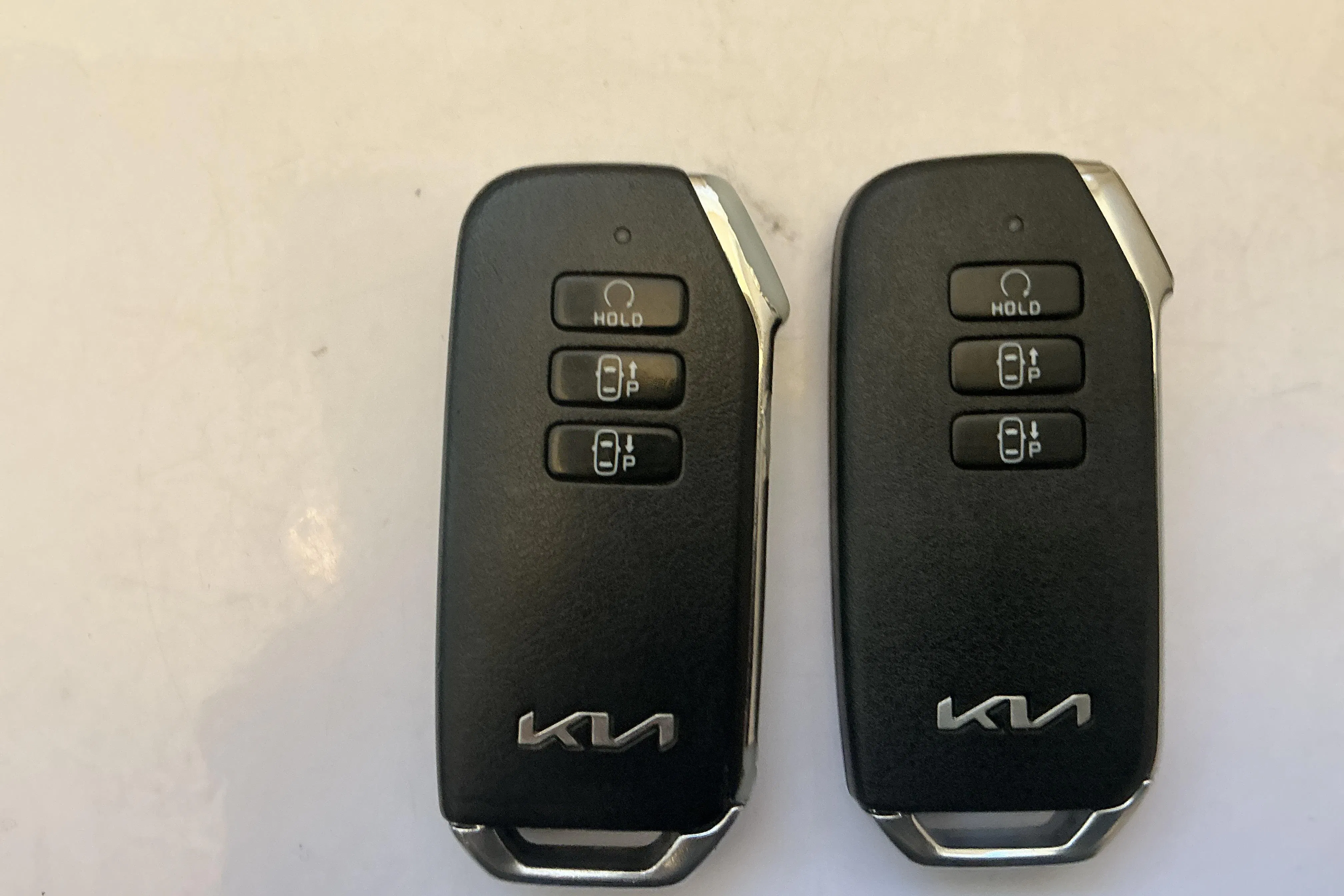 Presentationsfoto 19 av 19: KIA EV6 AWD (325hk) - 4 956 mil - Automat - blå - 2023