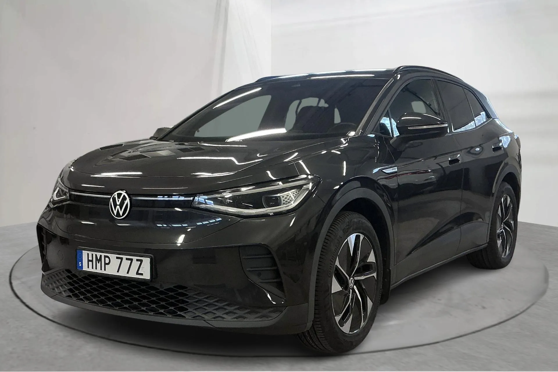 Presentationsfoto 1 av 19: VW ID.4 77kWh (204hk) - 6 781 mil - Automat - Mörkgrå - 2021