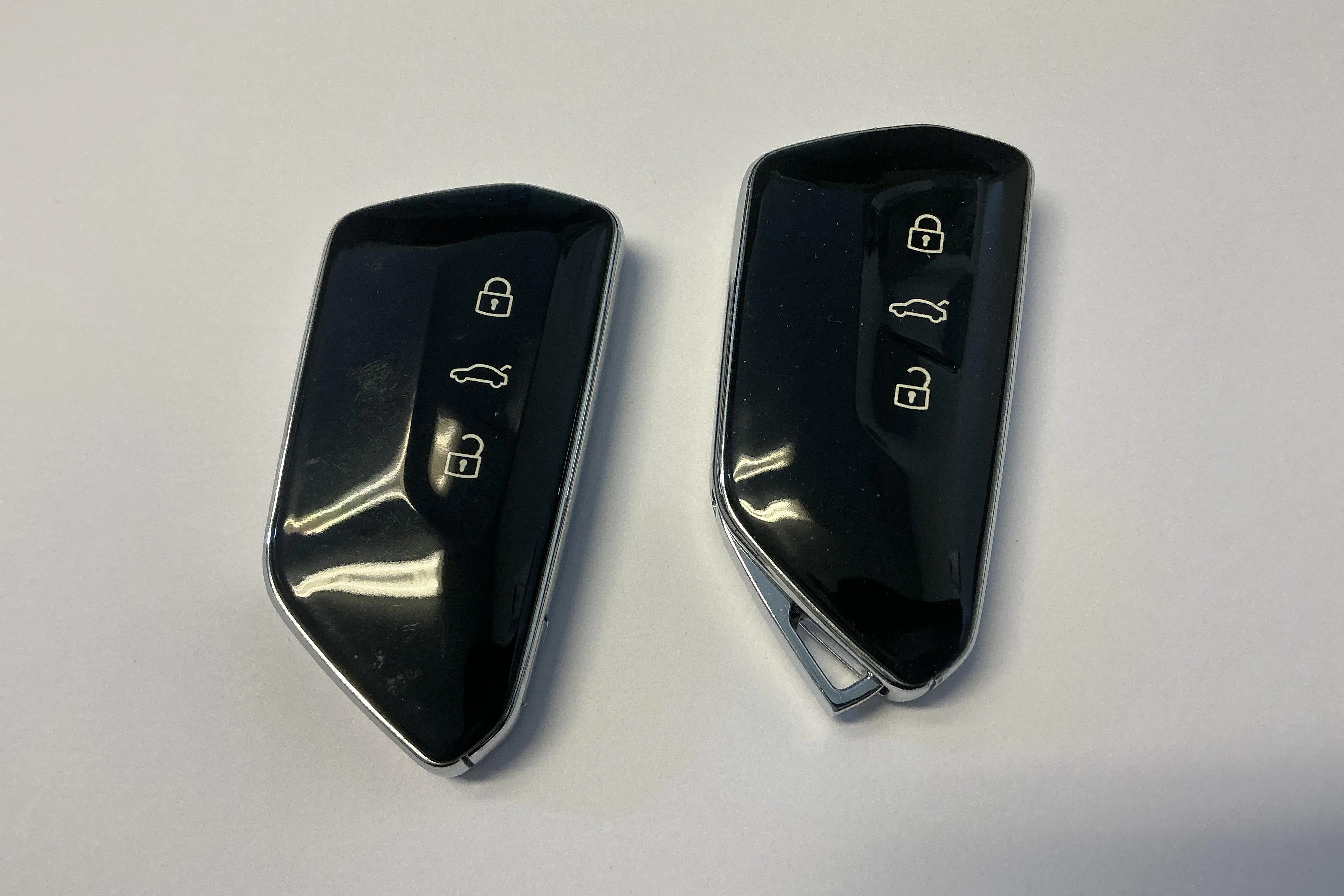 Presentationsfoto 19 av 19: VW ID.4 77kWh (204hk) - 6 781 mil - Automat - Mörkgrå - 2021
