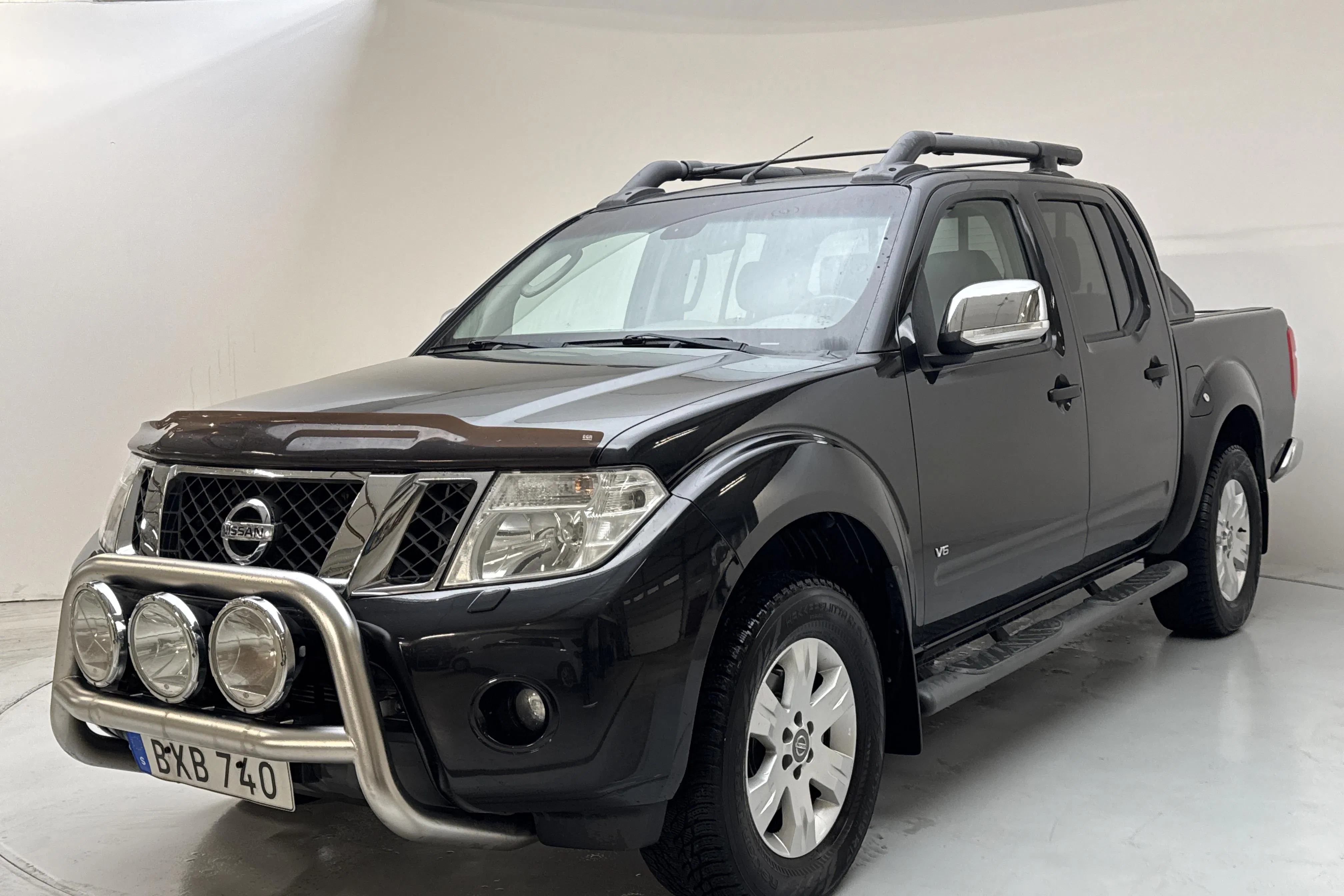 Nissan Navara 3.0 dCi V6 (231hk)