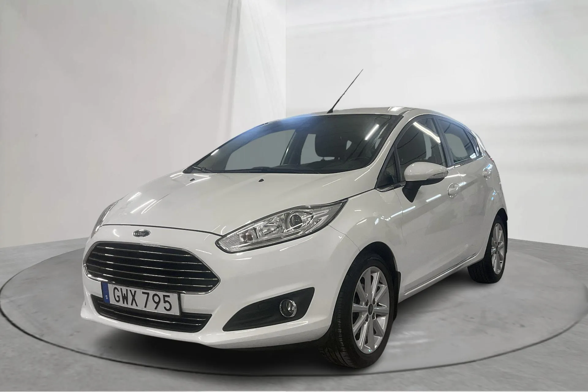 Ford Fiesta 1.0T EcoBoost 5dr (100hk)