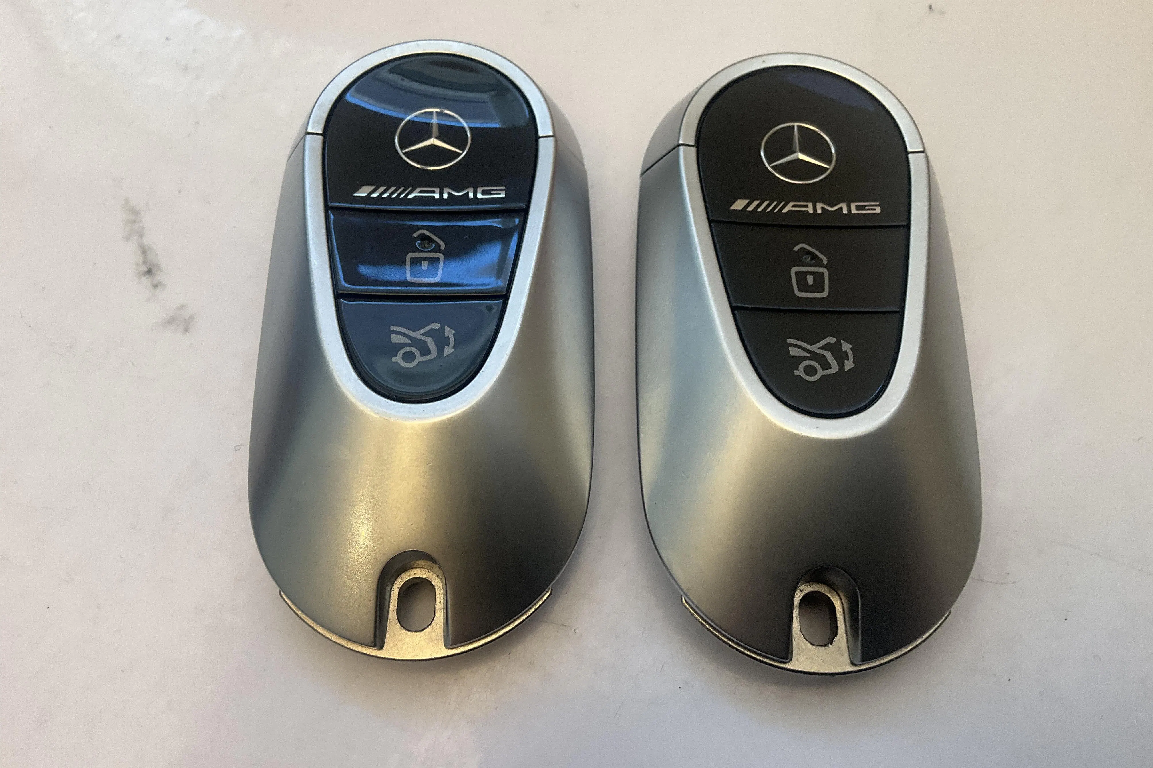 Presentationsfoto 16 av 16: Mercedes EQE 53 4Matic V295 (625hk) - 3 802 mil - Automat - grå - 2024
