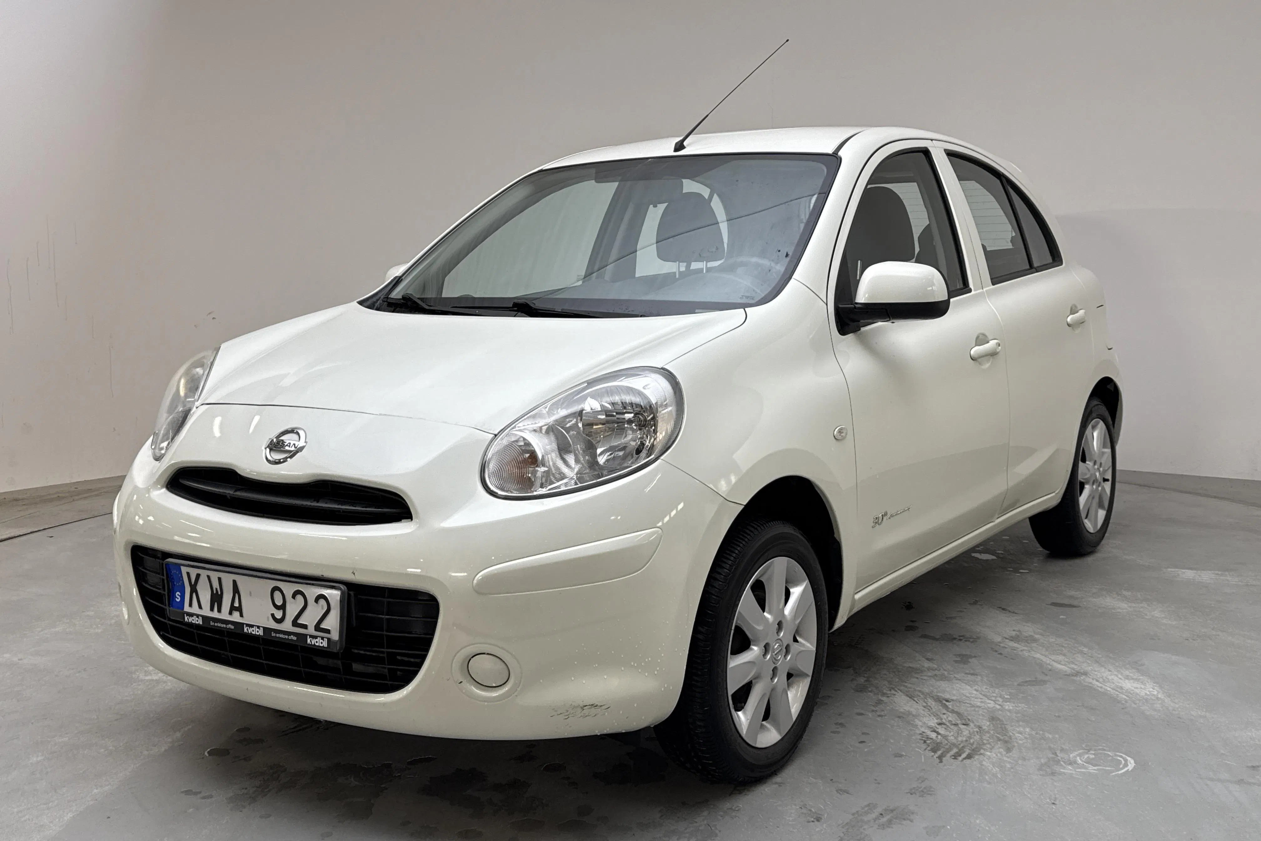 Nissan Micra 1.2 5dr (80hk)
