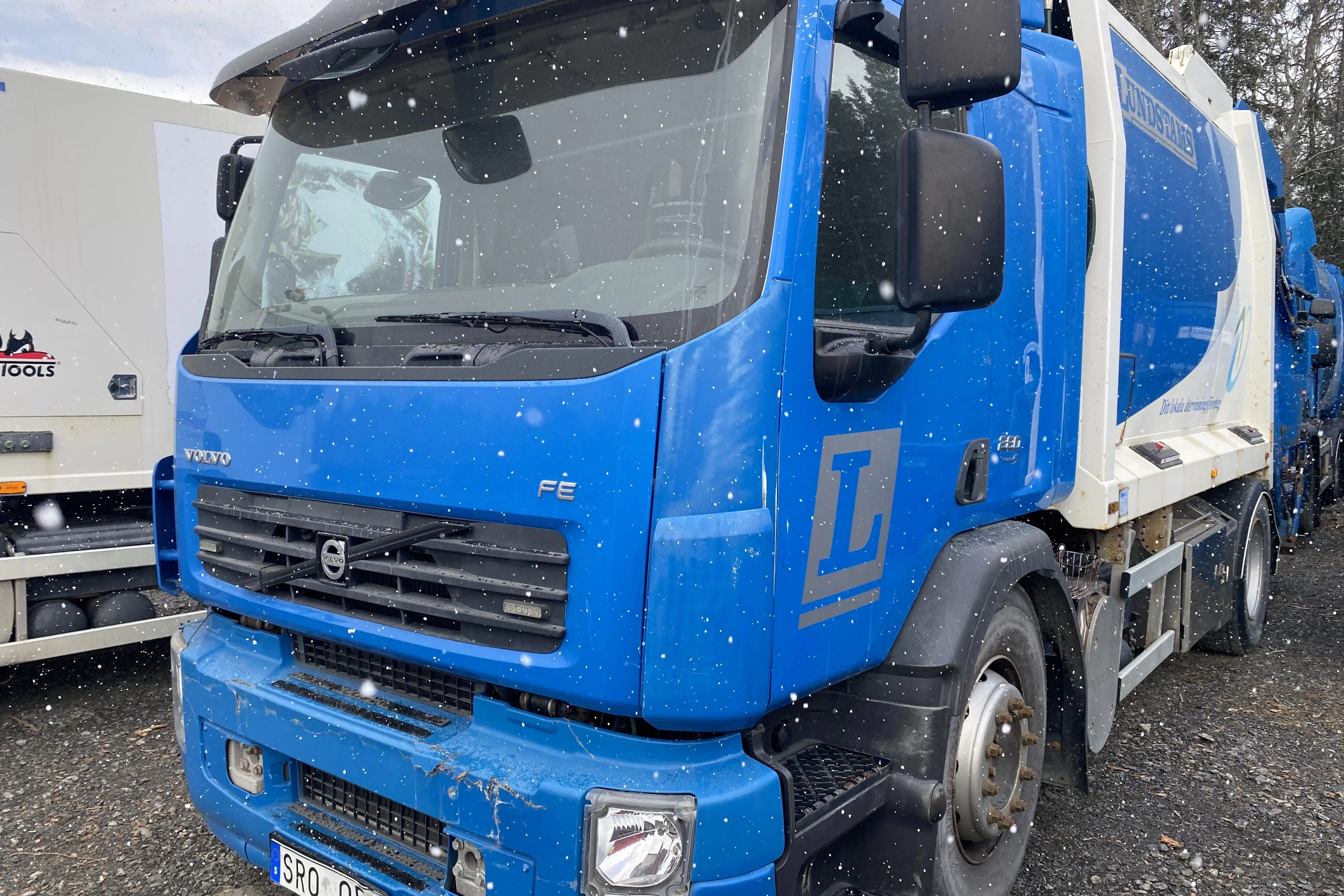Presentationsfoto 2 av 34: Volvo FE280 - 292 695 km - Automat - 2009