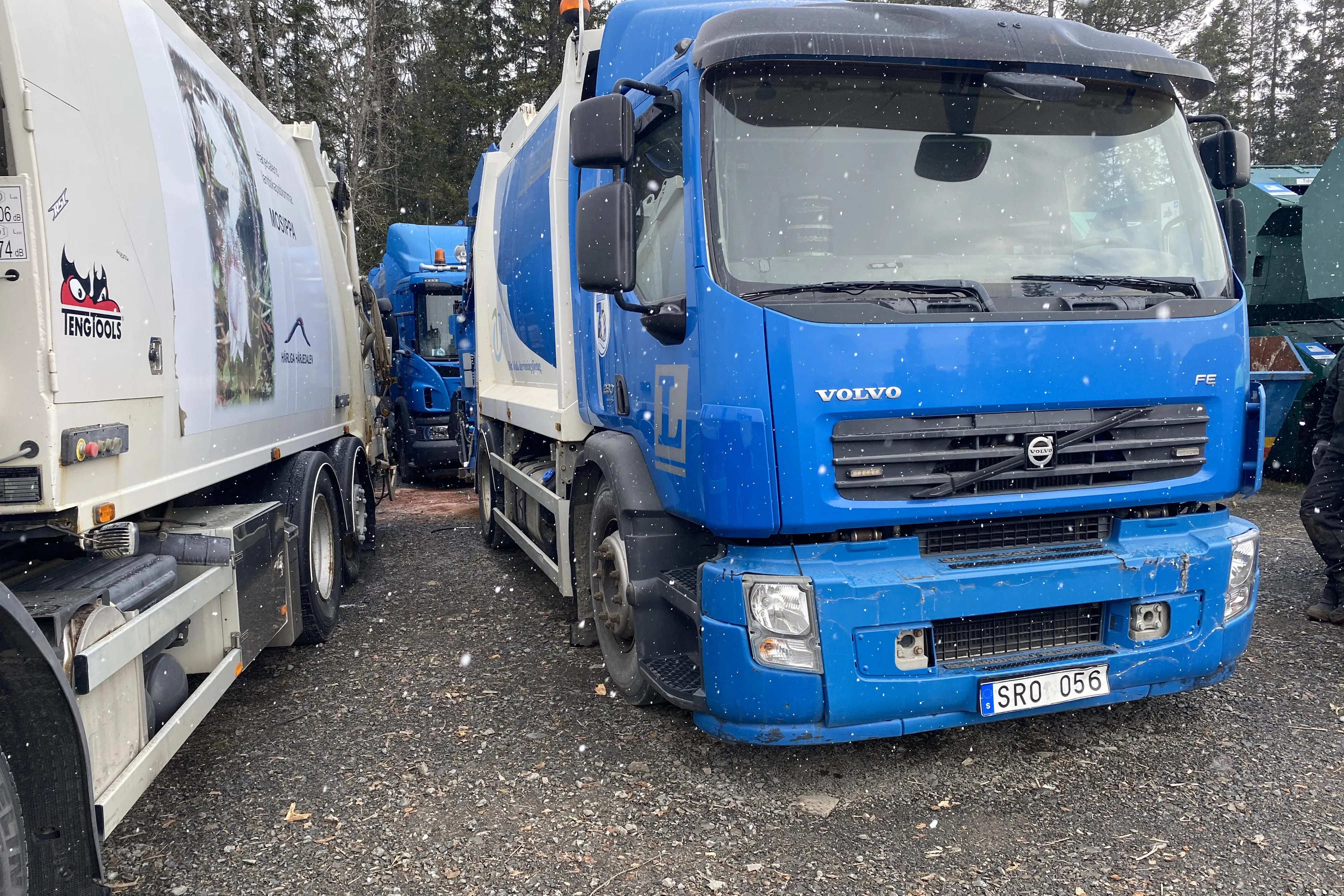 Presentationsfoto 1 av 34: Volvo FE280 - 292 695 km - Automat - 2009