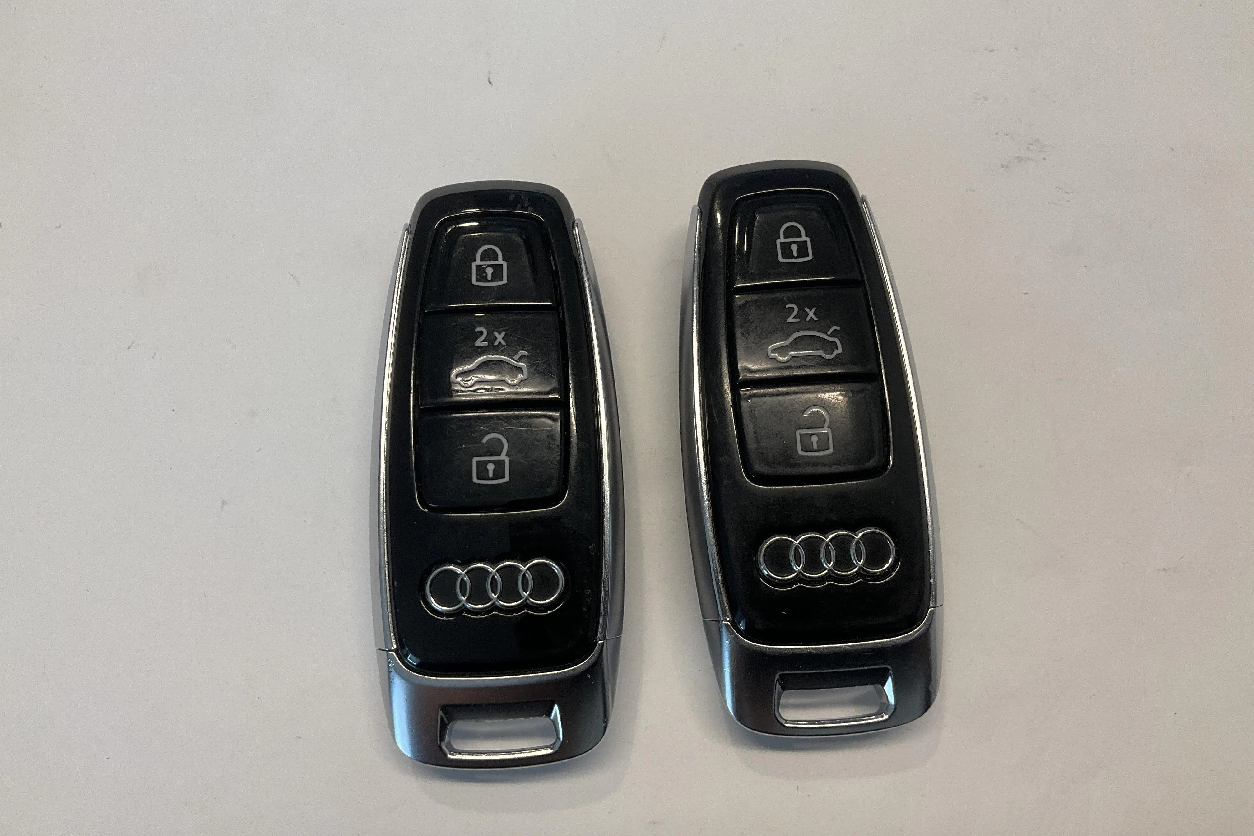 Presentationsfoto 21 av 21: Audi Q8 55 e-tron quattro (408hk) - 5 431 mil - Automat - blå - 2024