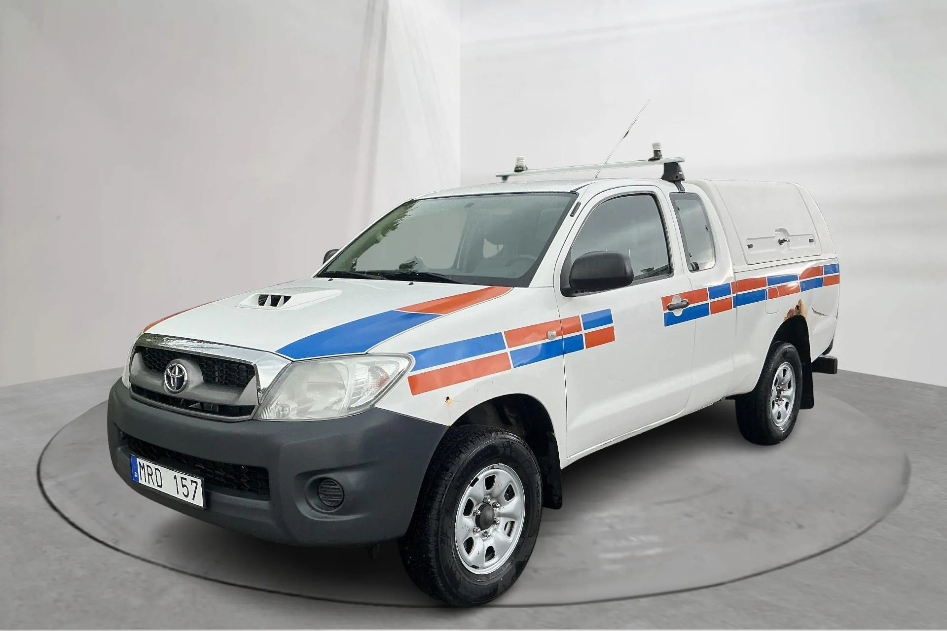 Toyota Hilux 2.5 D-4D 4WD (144hk)