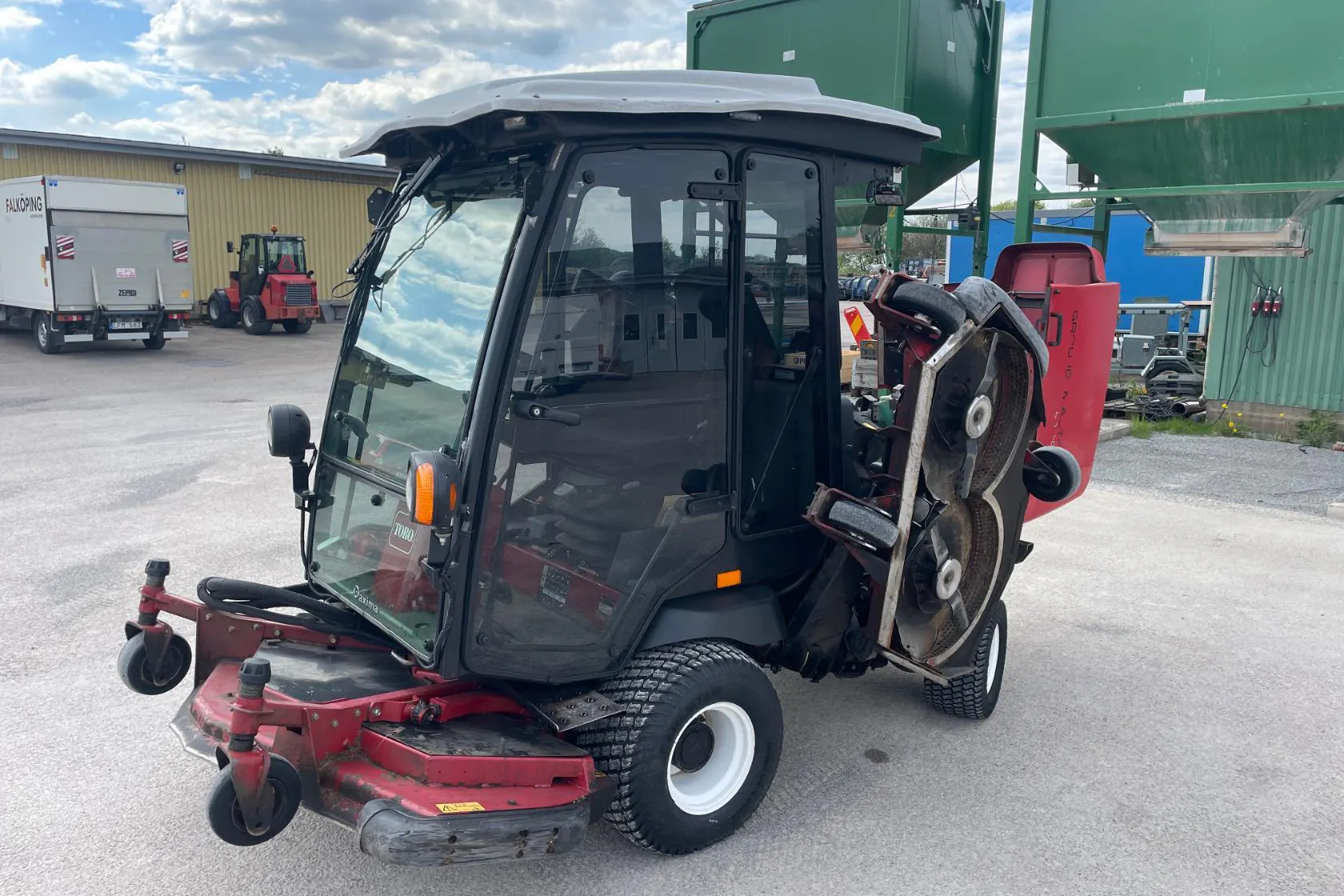Presentationsfoto 1 av 42: Toro Groundmaster 4010 D - 0 km - 2015