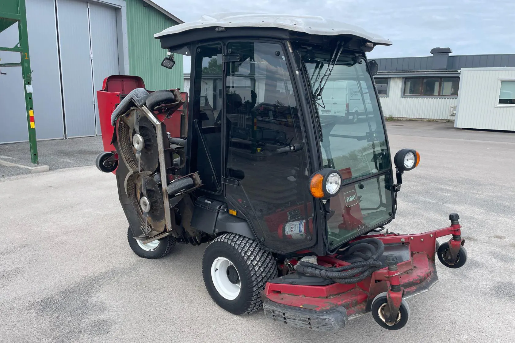 Presentationsfoto 2 av 42: Toro Groundmaster 4010 D - 0 km - 2015