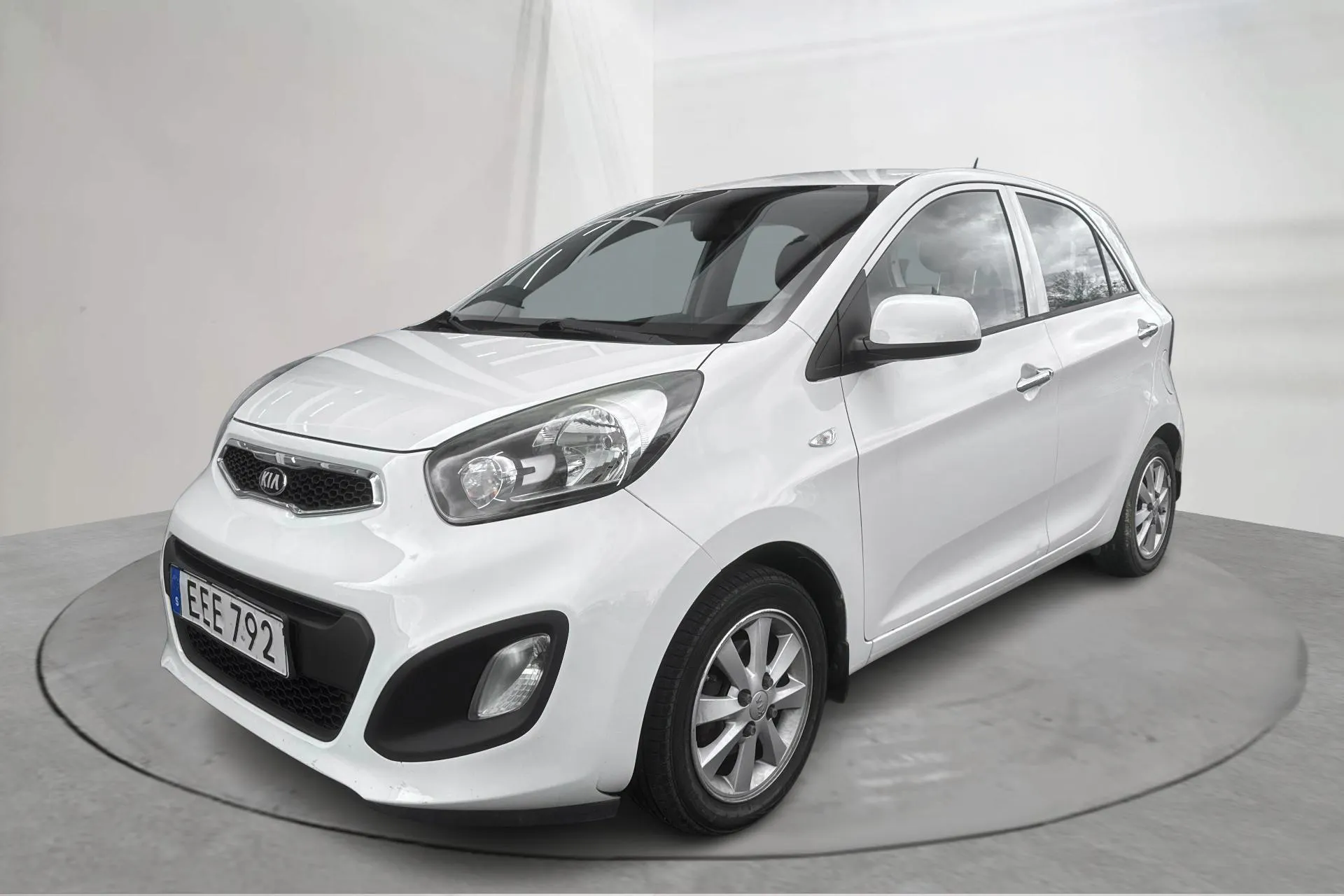 Presentationsfoto 1 av 13: KIA Picanto 1.0 5dr (69hk) - 12 739 mil - Manuell - 2015