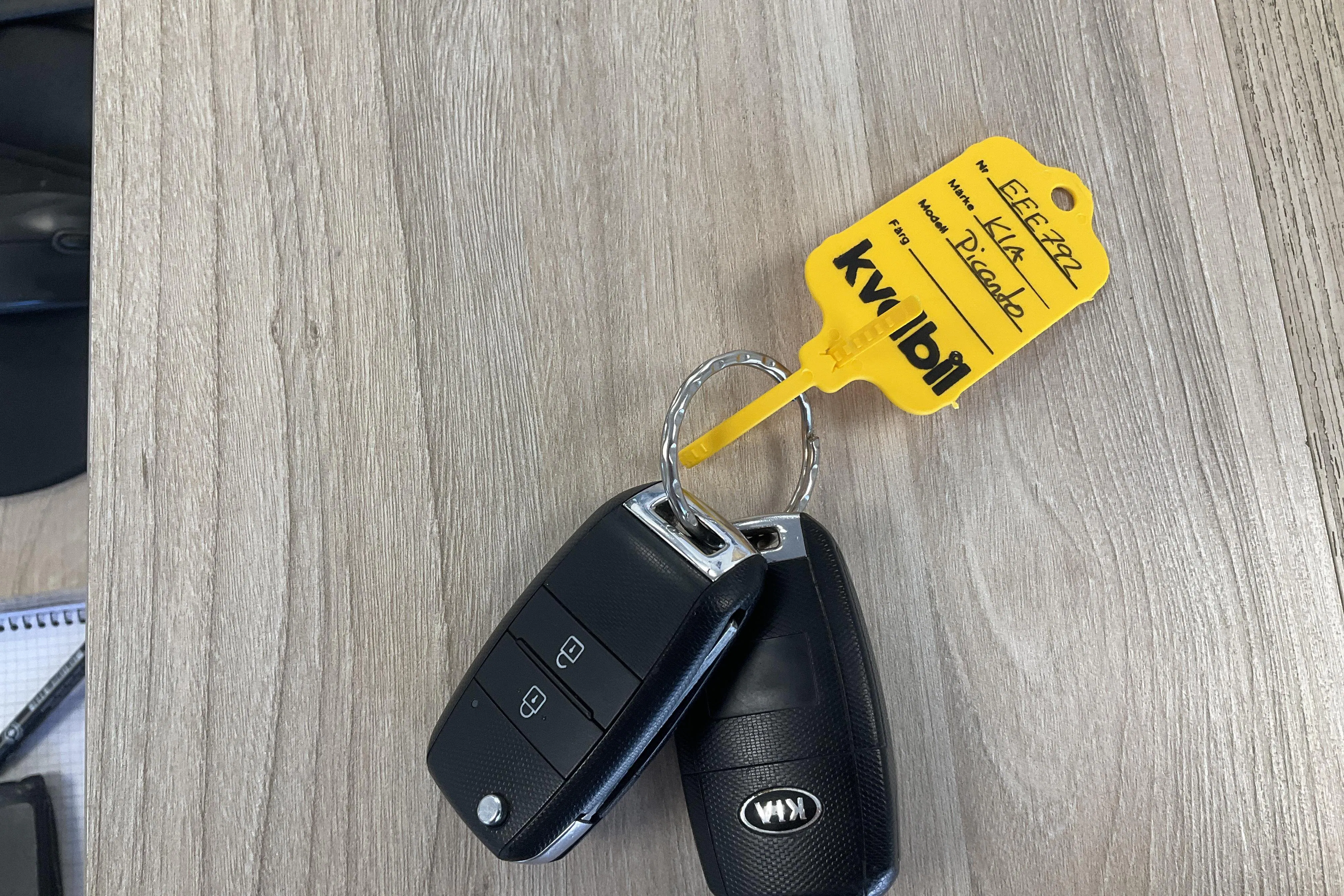 Presentationsfoto 13 av 13: KIA Picanto 1.0 5dr (69hk) - 12 739 mil - Manuell - 2015