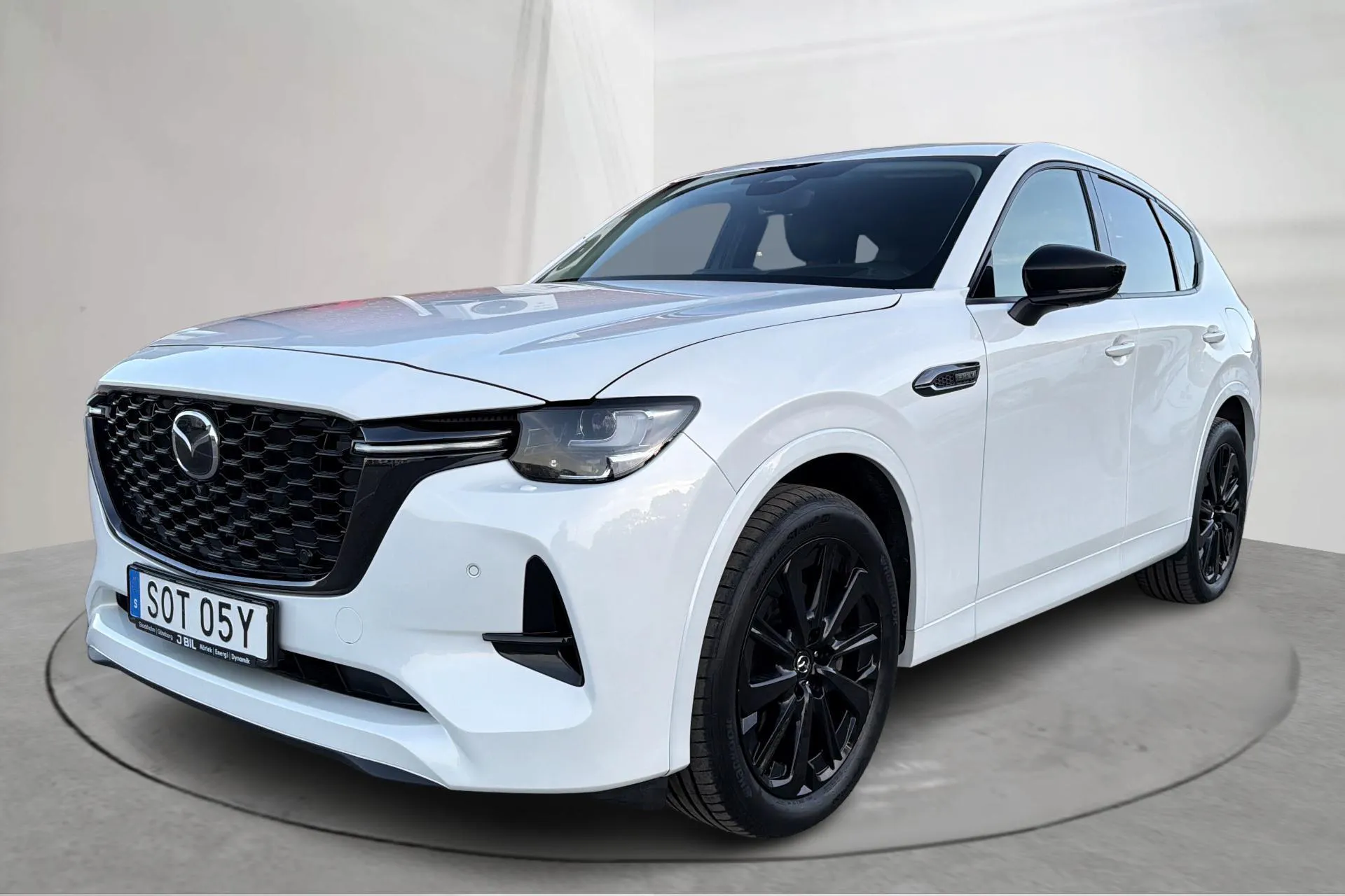 Mazda CX-60 e-Skyactiv PHEV AWD (327hk)