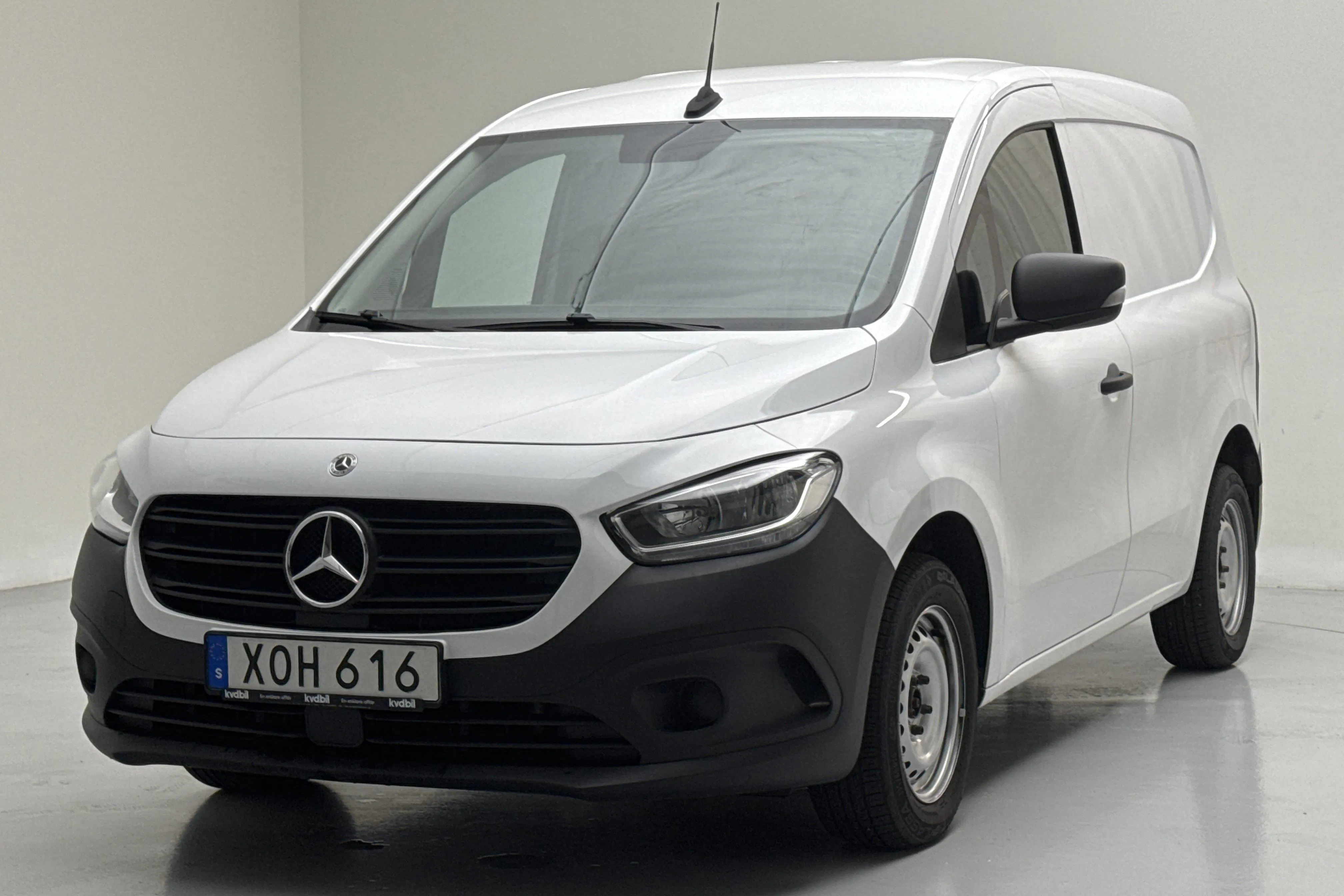 Presentationsfoto 1 av 14: Mercedes Citan 110 1.5 CDI (95hk) - 12 128 mil - Manuell - vit - 2022