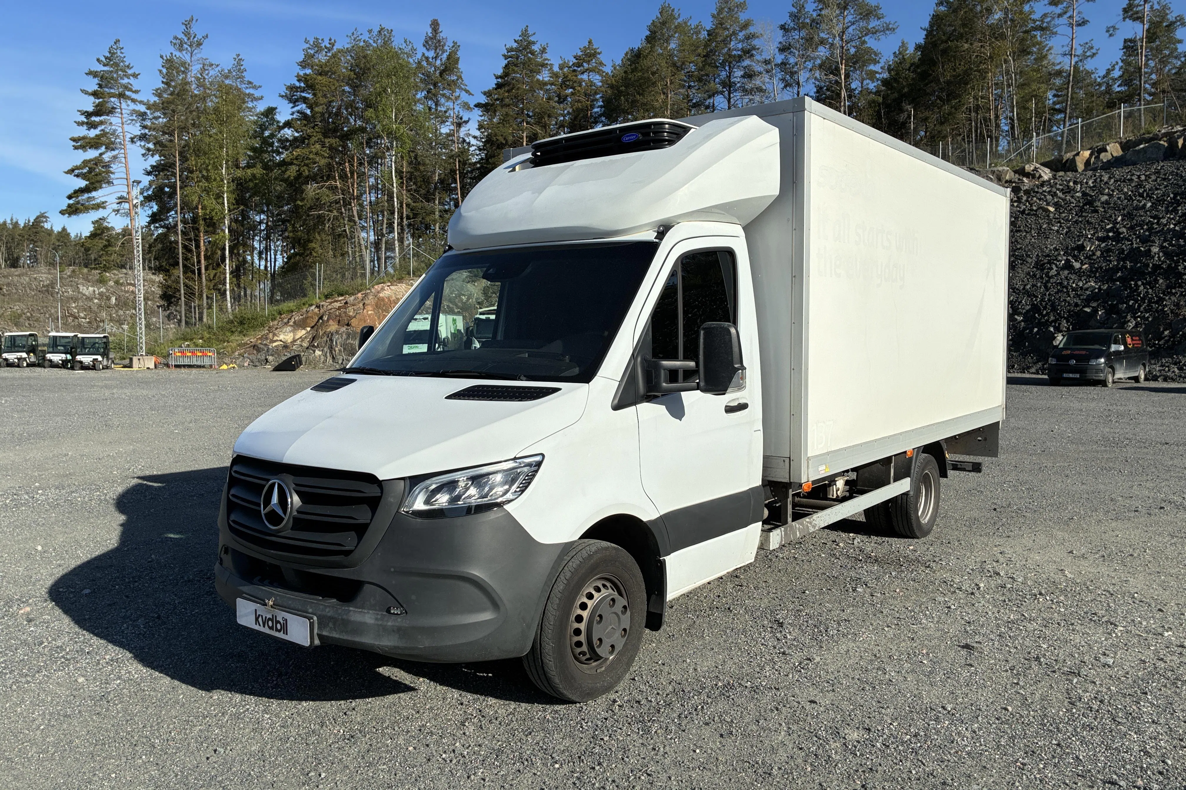 Mercedes Sprinter 519 CDI